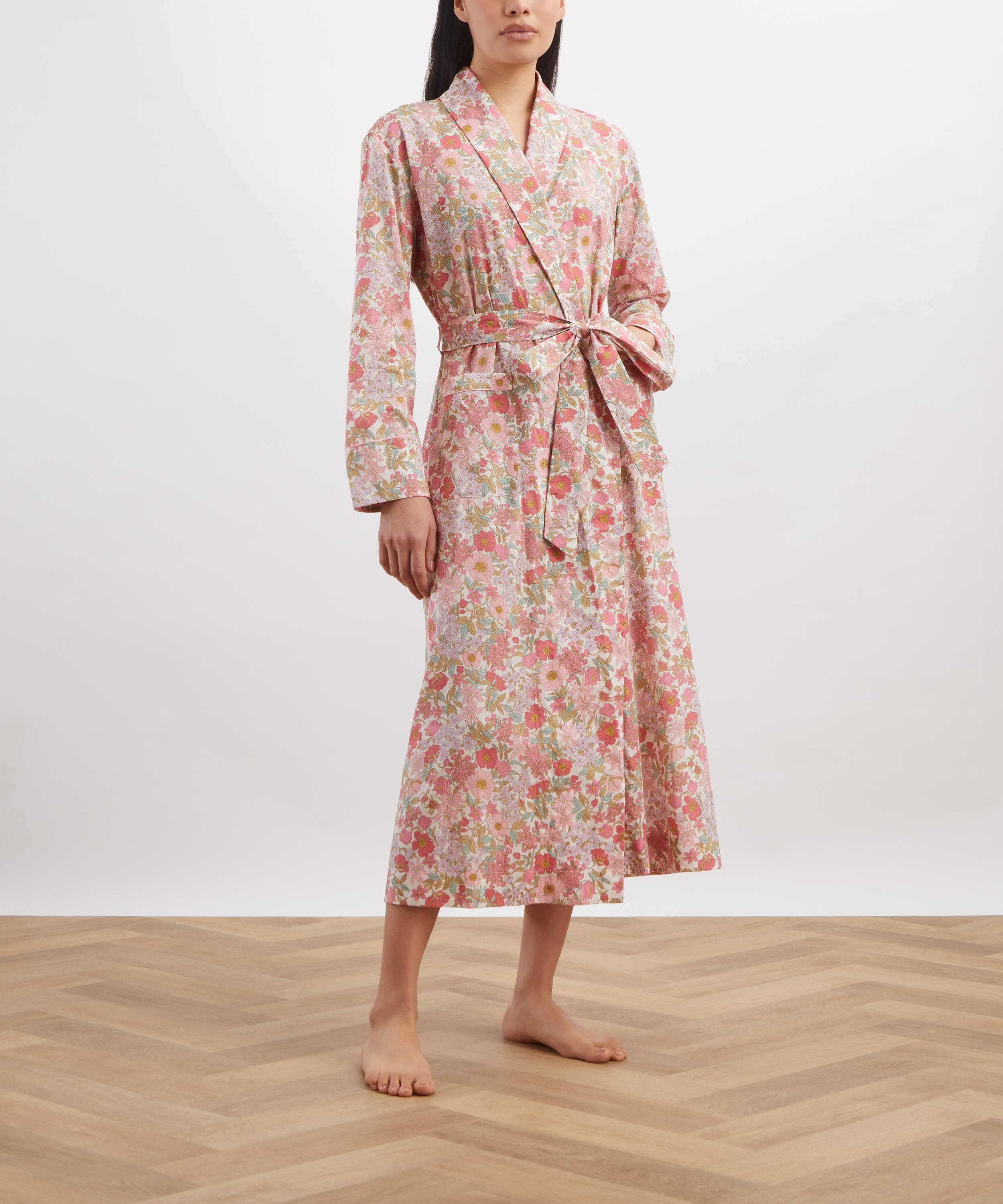 Liberty - Clarabell Tana Lawn&trade; Cotton Robe&nbsp; image number 1