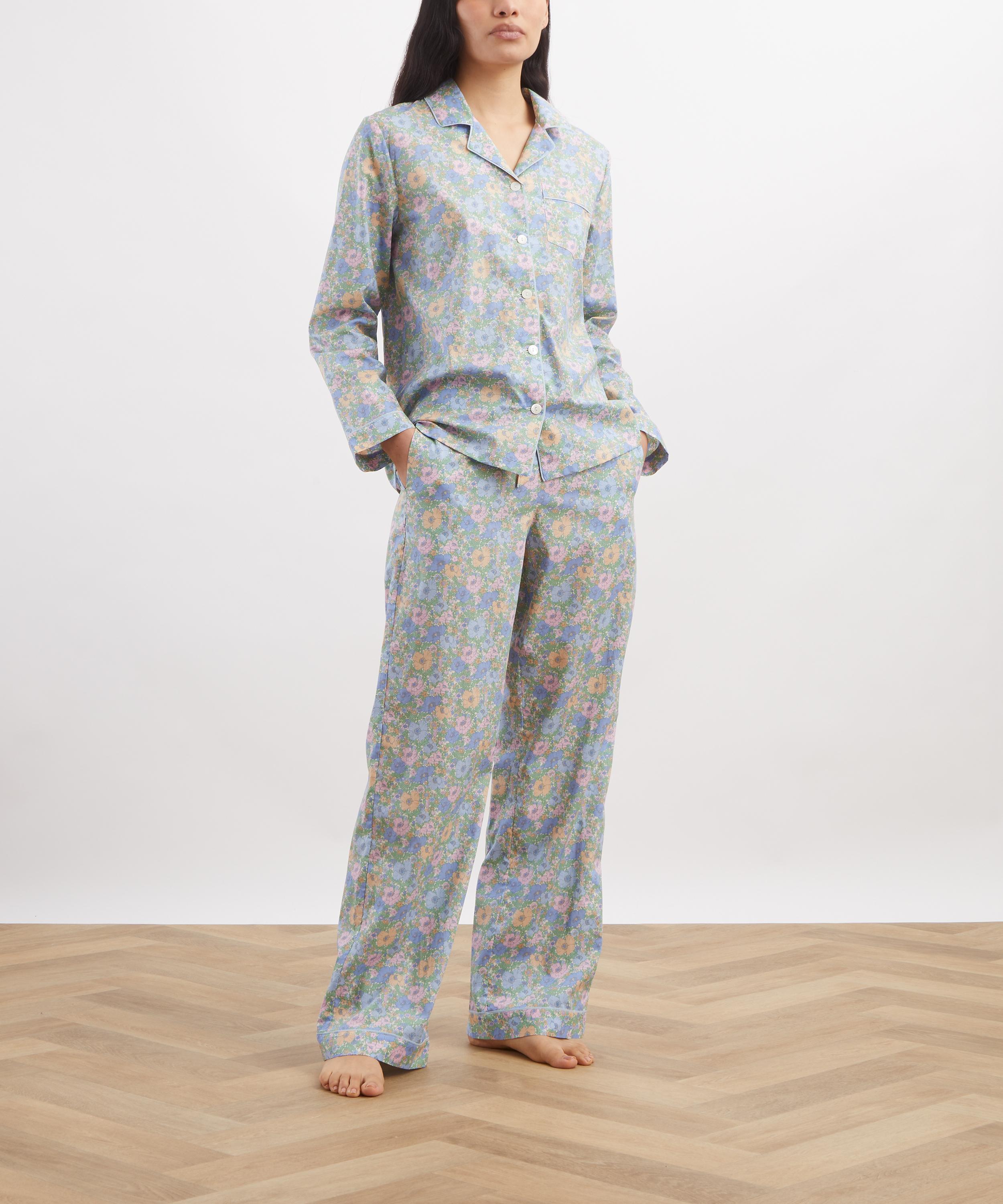 Liberty - Meadow Song Tana Lawn&trade; Cotton Pyjama Set image number 1