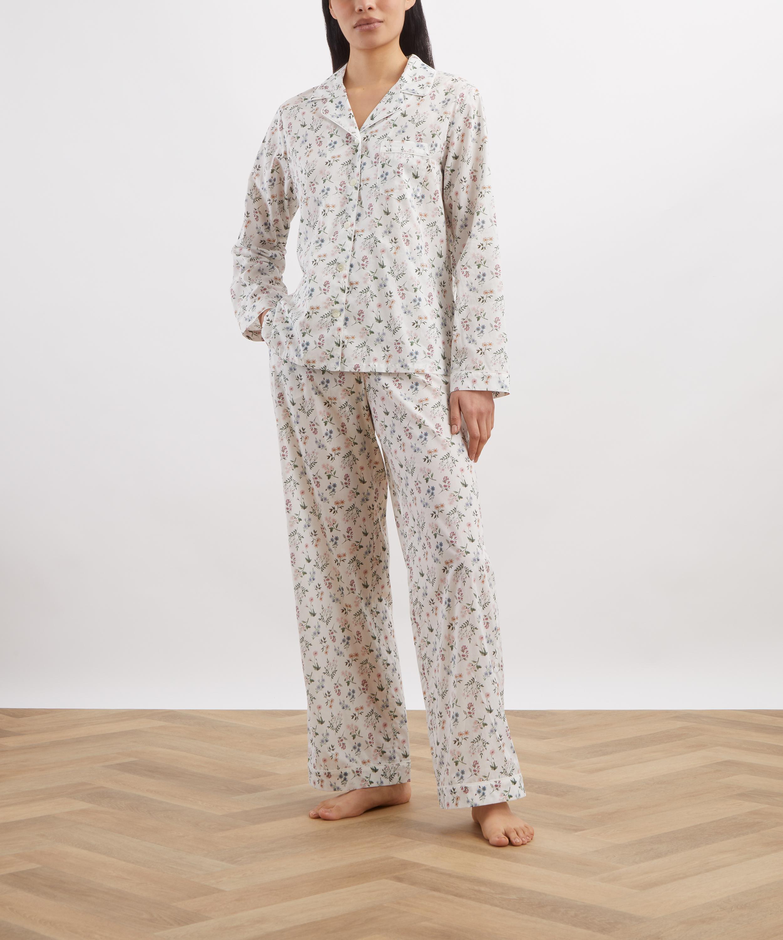 Liberty - Annie Tana Lawn&trade; Cotton Pyjama Set image number 1