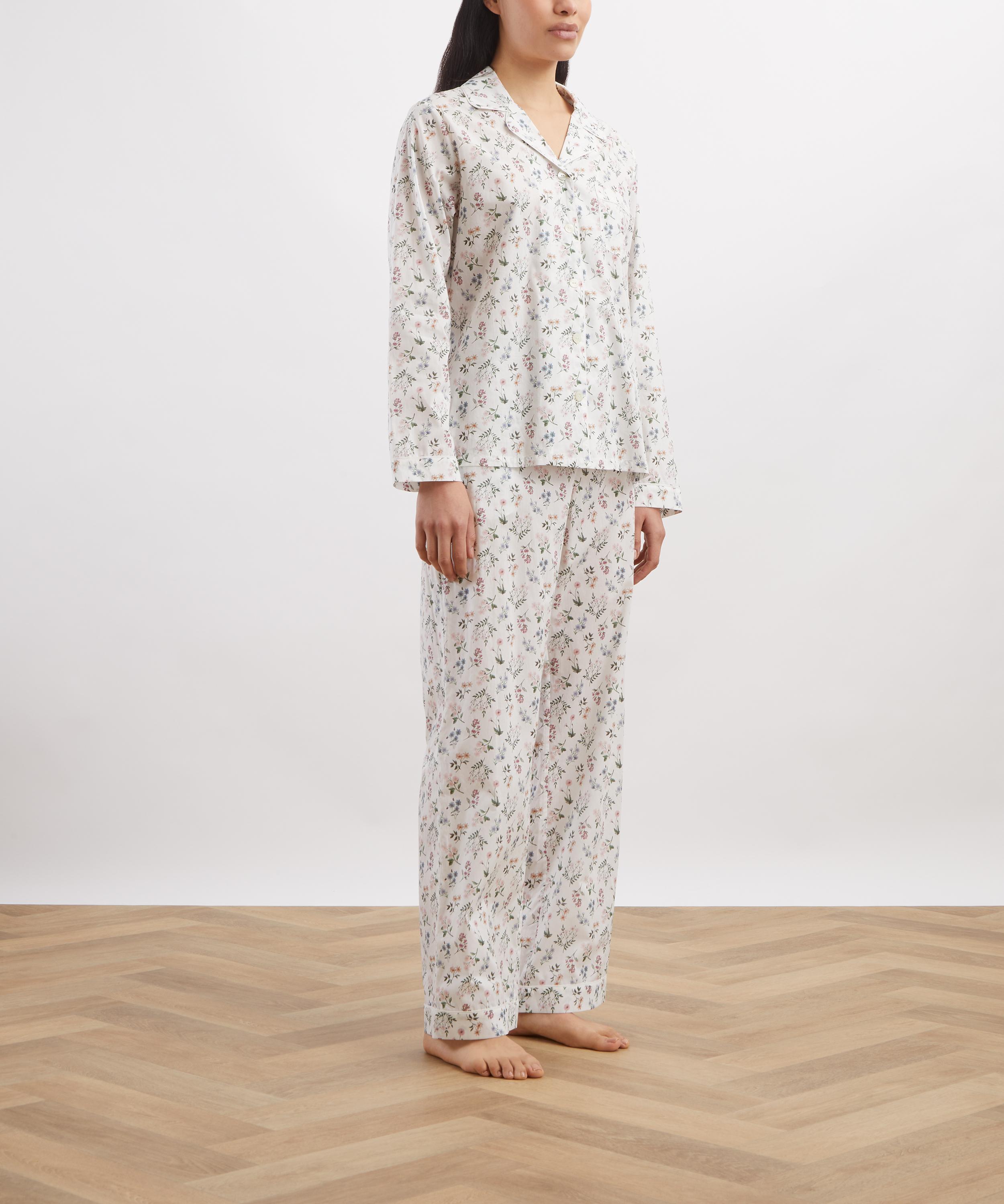 Liberty - Annie Tana Lawn&trade; Cotton Pyjama Set image number 2