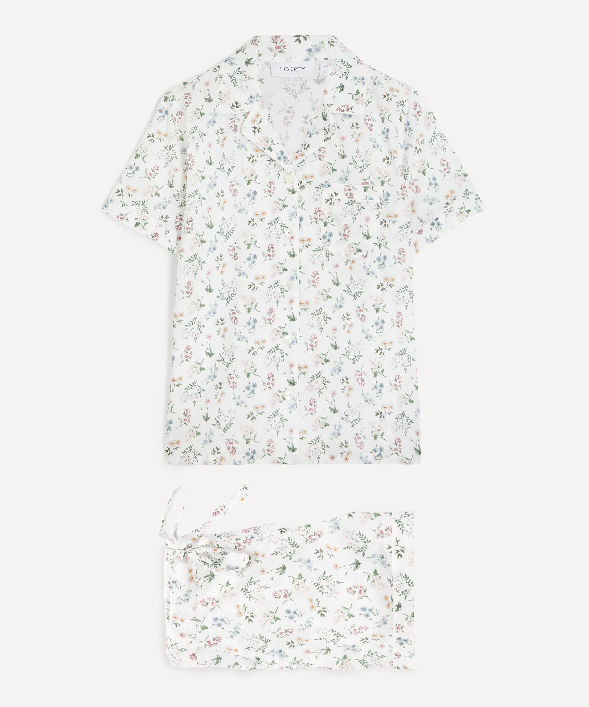 Liberty - Annie Tana Lawn&trade; Cotton Short Pyjama Set