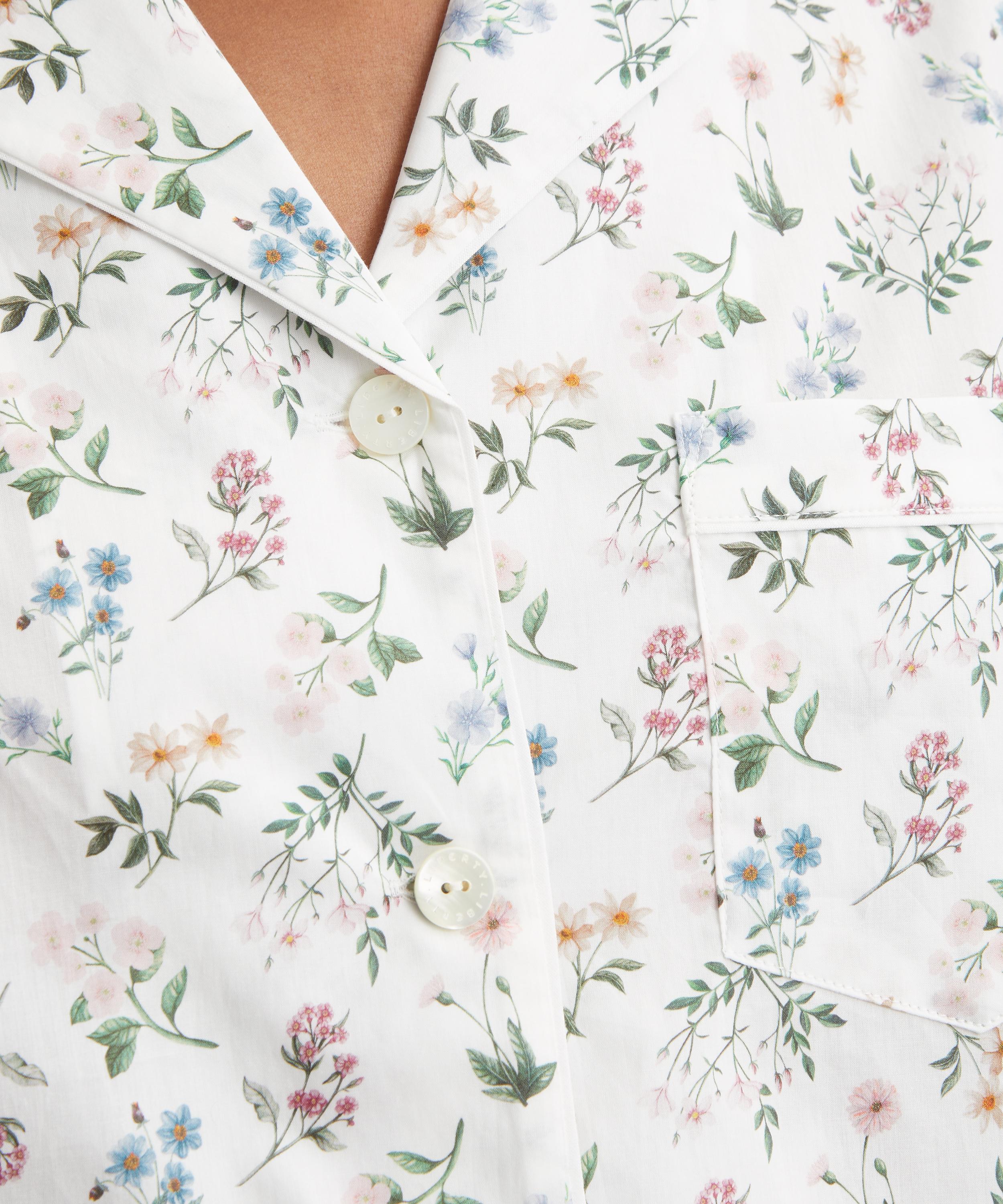 Liberty - Annie Tana Lawn&trade; Cotton Short Pyjama Set image number 4