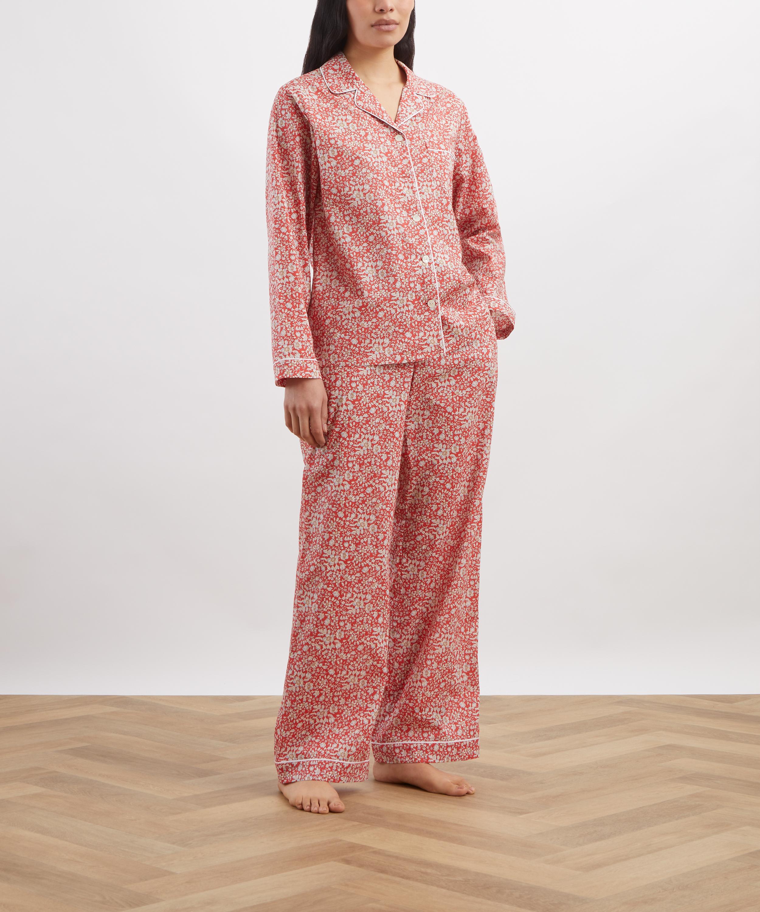 Liberty - Lizzy Tana Lawn&trade; Cotton Pyjama Set image number 1