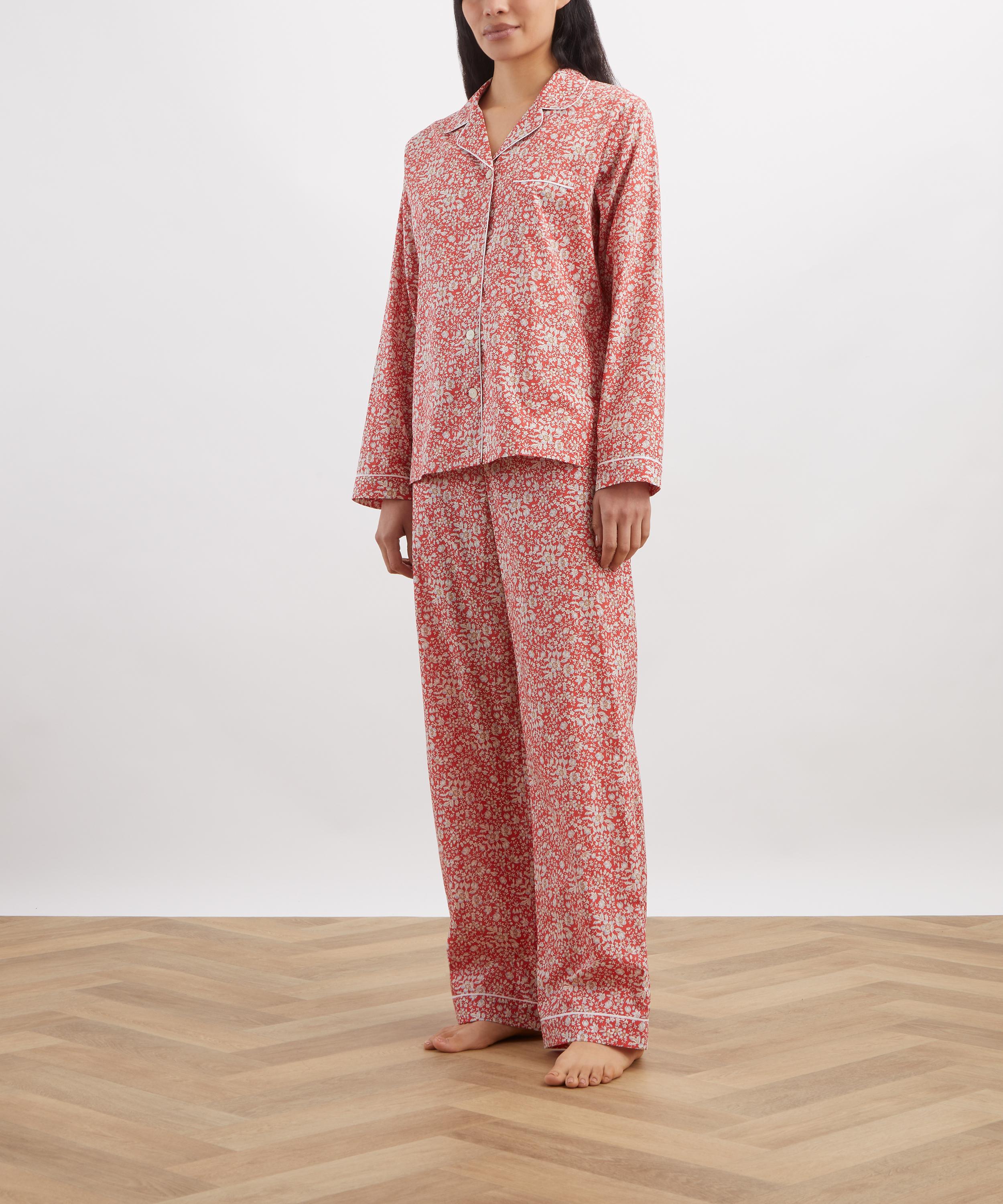 Liberty - Lizzy Tana Lawn&trade; Cotton Pyjama Set image number 2