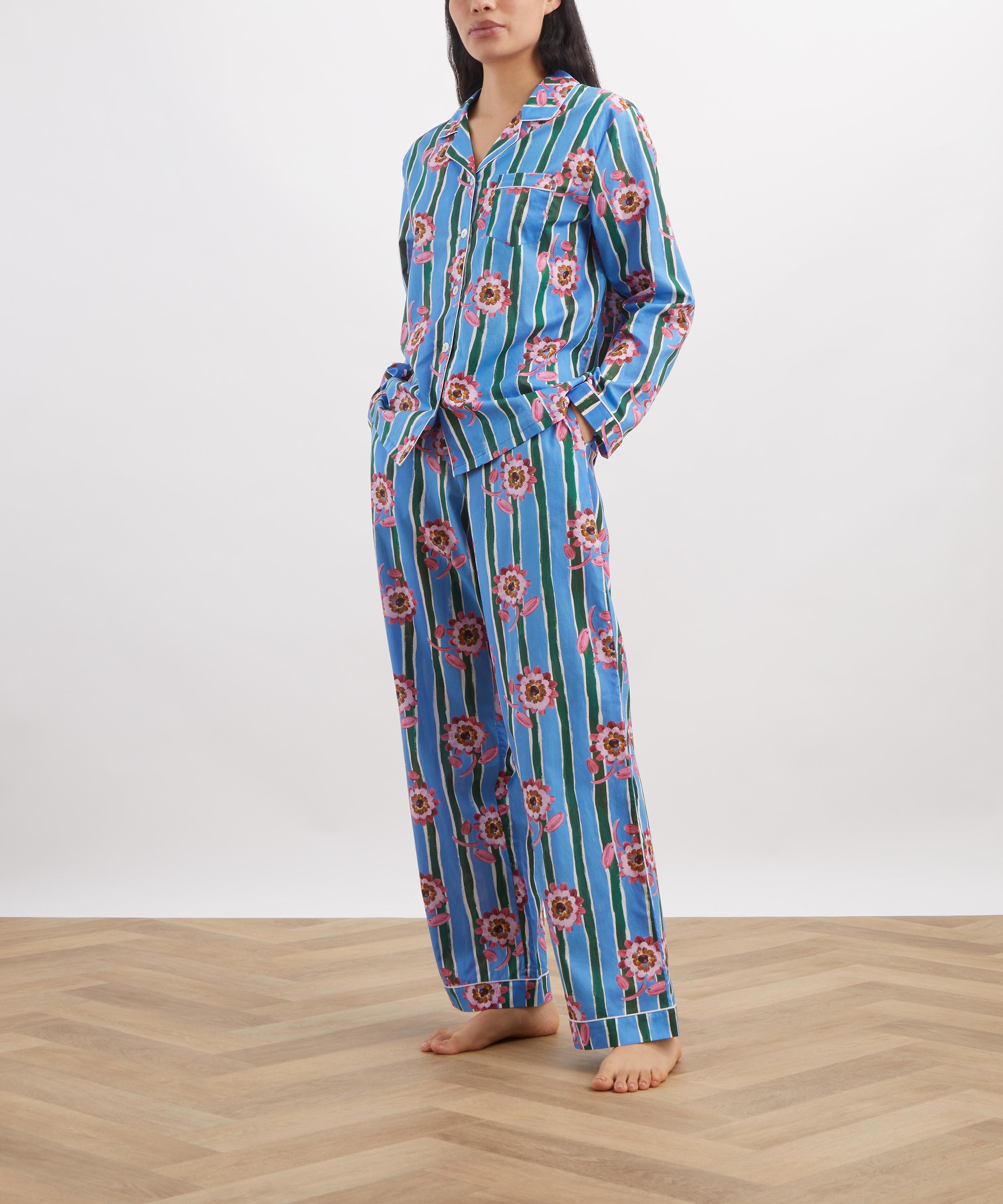 Liberty - Beau Tana Lawn&trade; Cotton Pyjama Set image number 1
