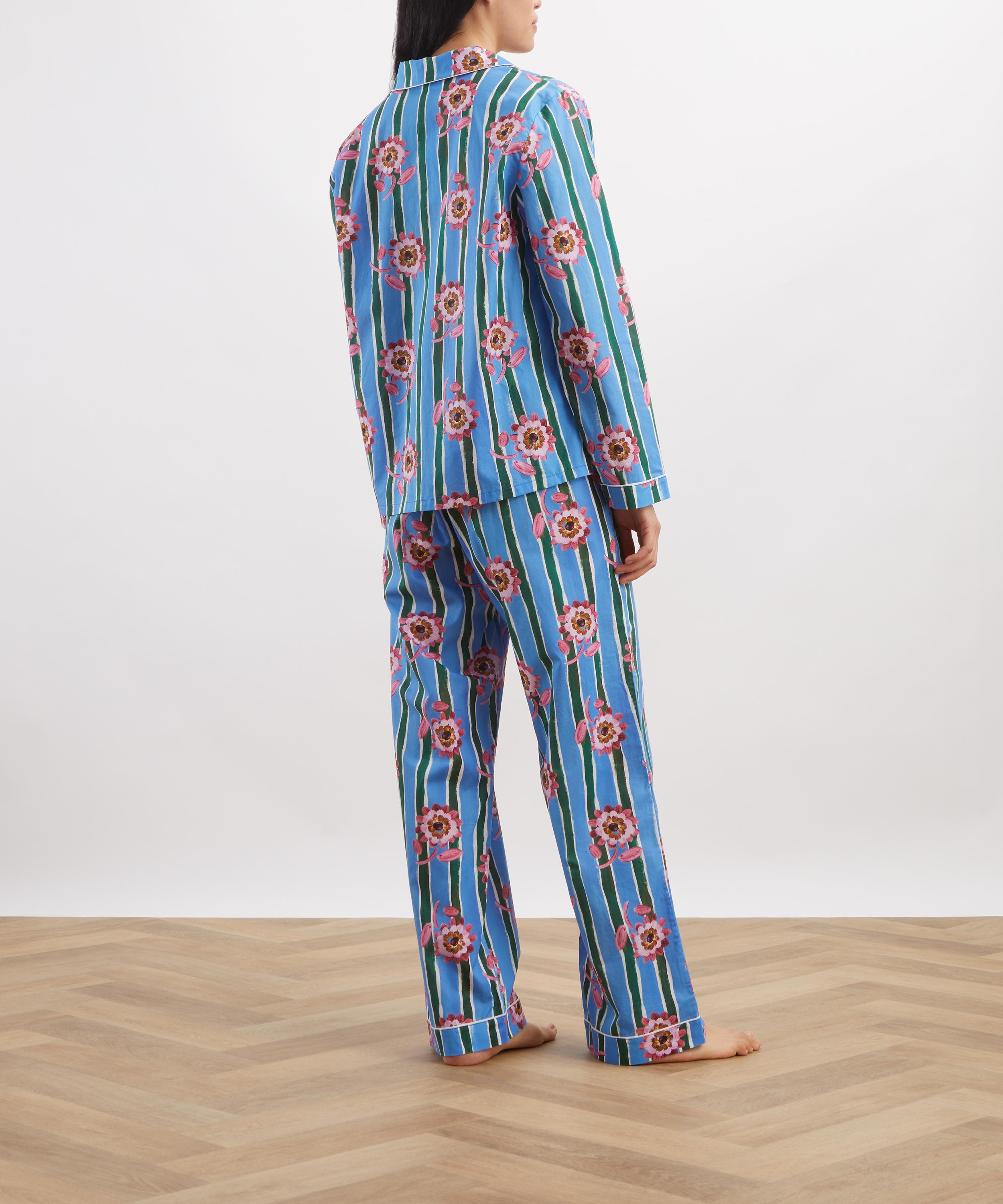 Liberty - Beau Tana Lawn&trade; Cotton Pyjama Set image number 3