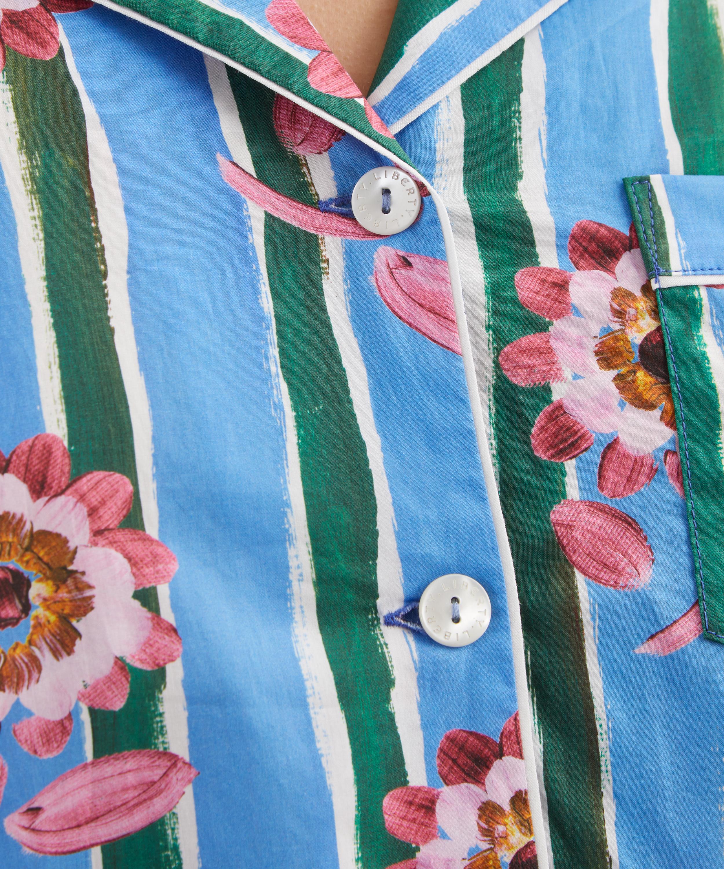 Liberty - Beau Tana Lawn&trade; Cotton Pyjama Set image number 4