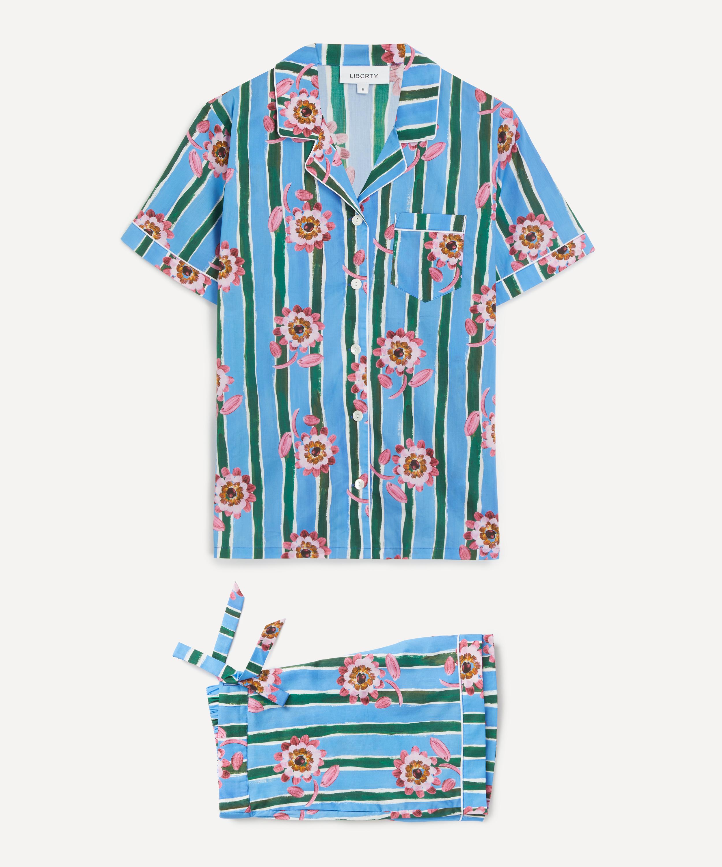 Liberty - Beau Tana Lawn&trade; Cotton Short Pyjama Set