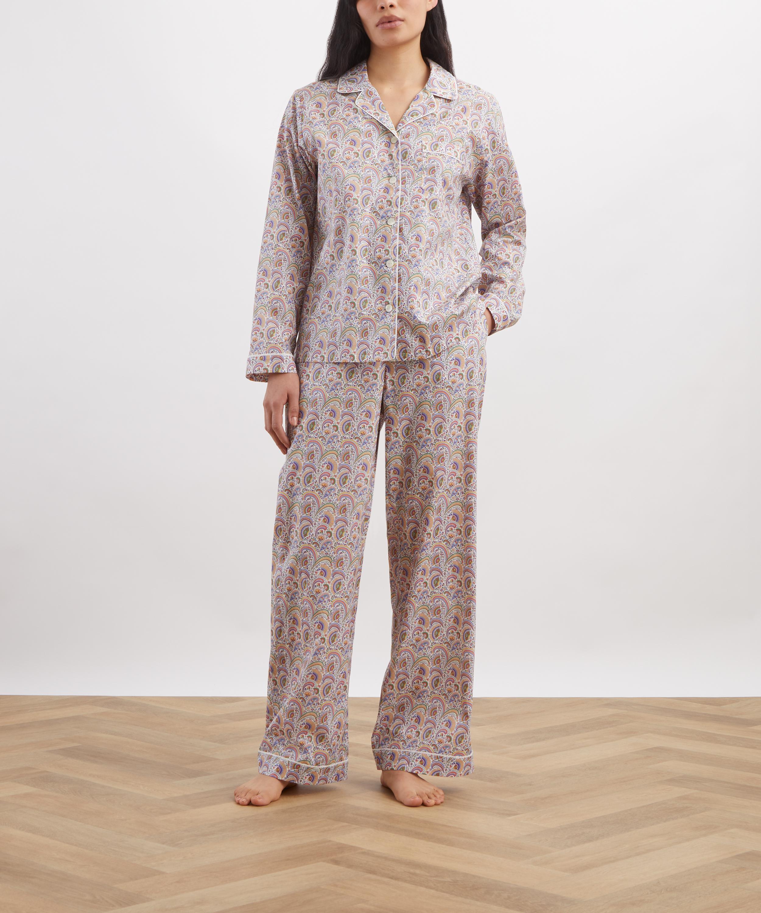 Liberty - Jasvinder Tana Lawn&trade; Cotton Pyjama Set image number 1