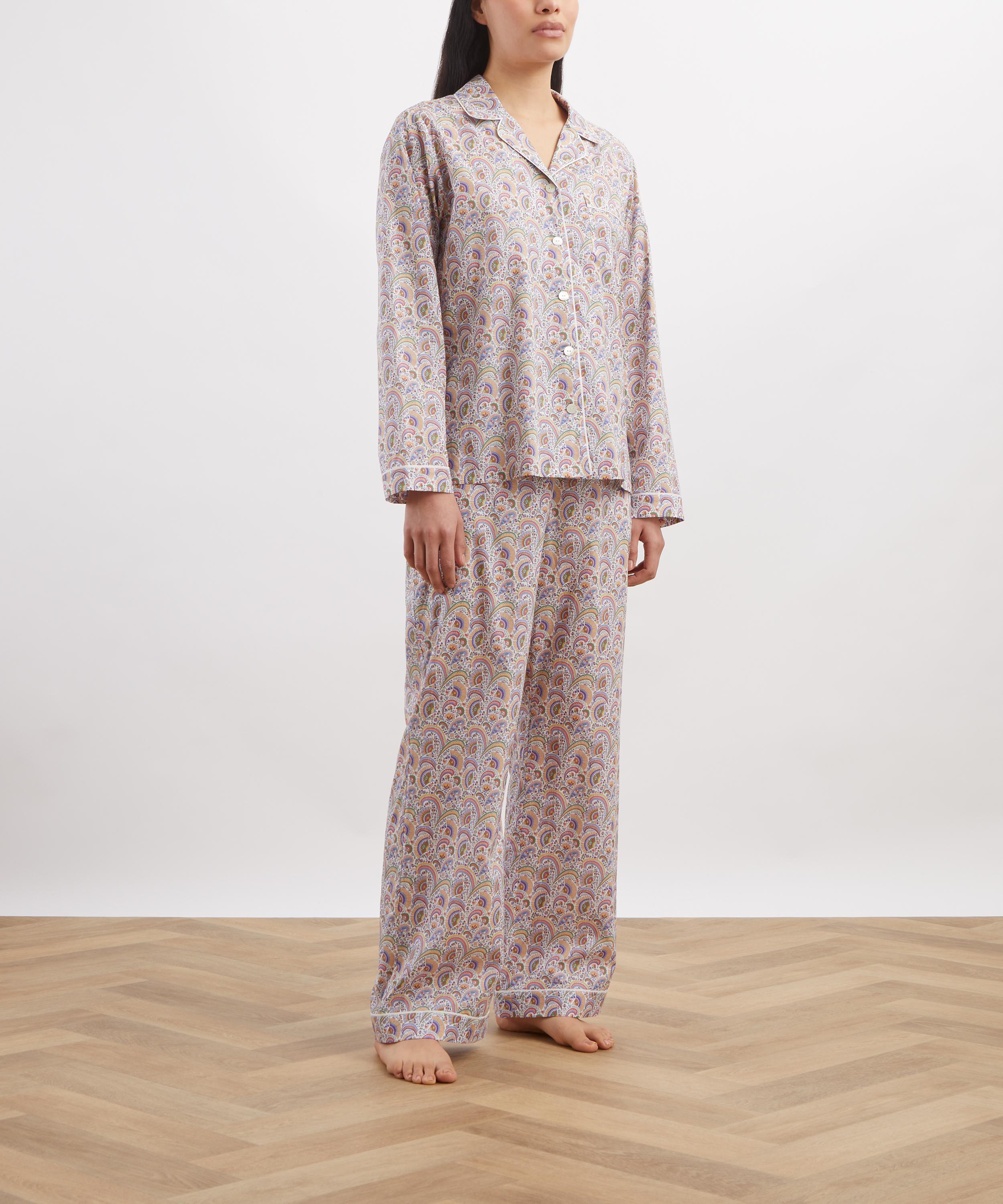 Liberty - Jasvinder Tana Lawn&trade; Cotton Pyjama Set image number 2