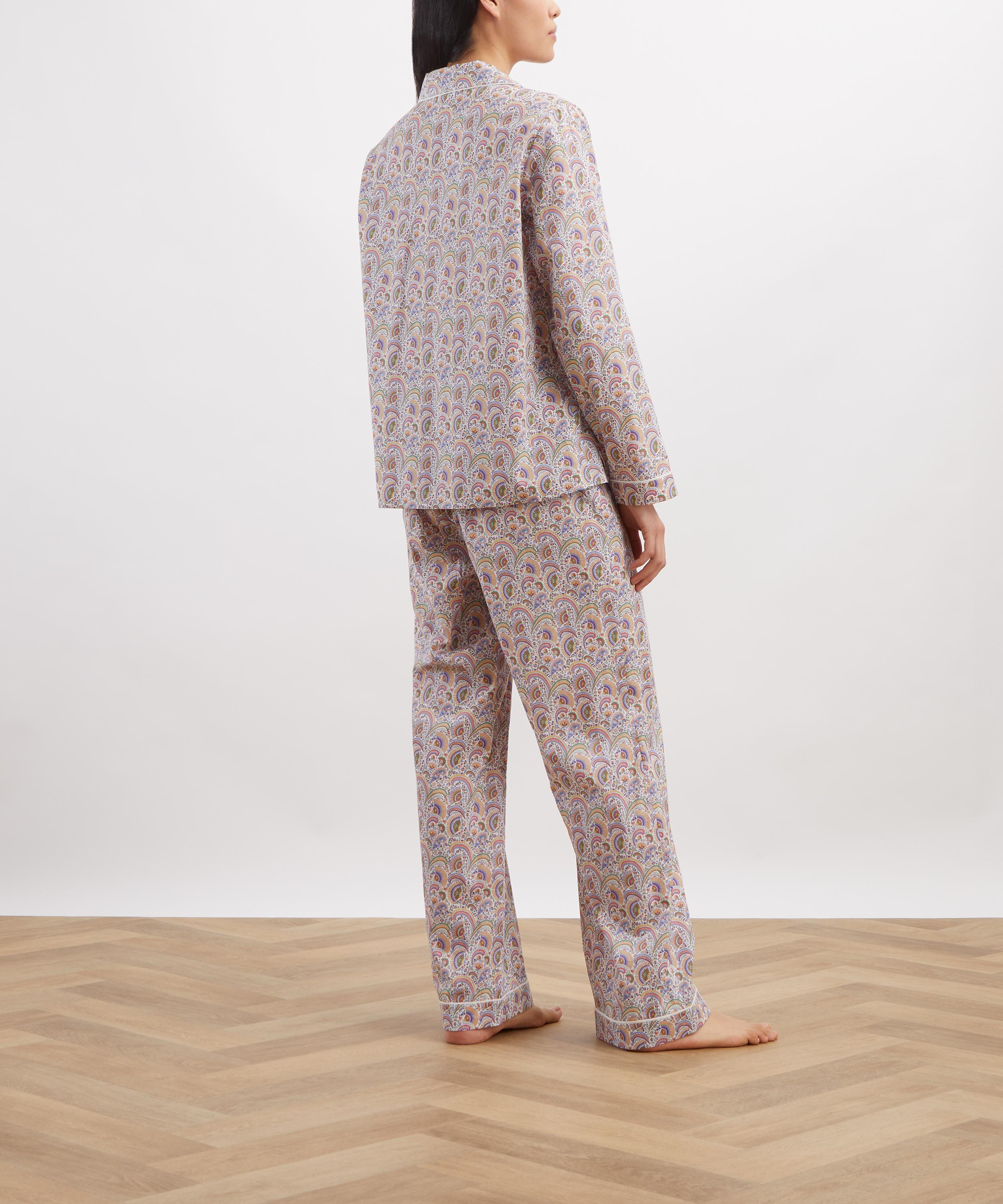 Liberty - Jasvinder Tana Lawn&trade; Cotton Pyjama Set image number 3