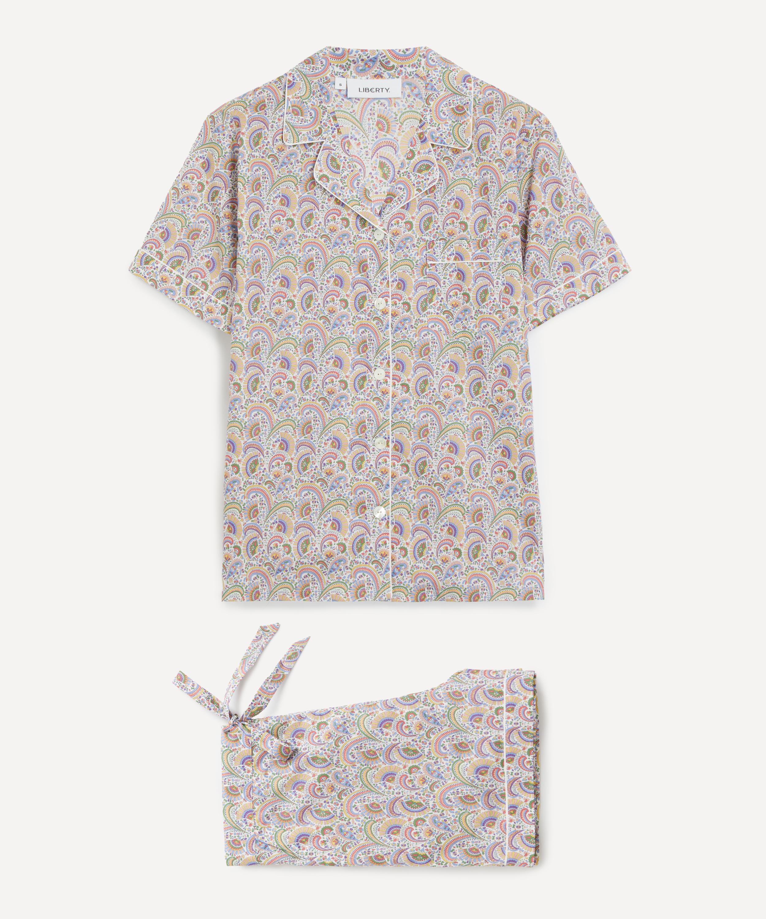 Liberty - Jasvinder Tana Lawn&trade; Cotton Short Pyjama Set