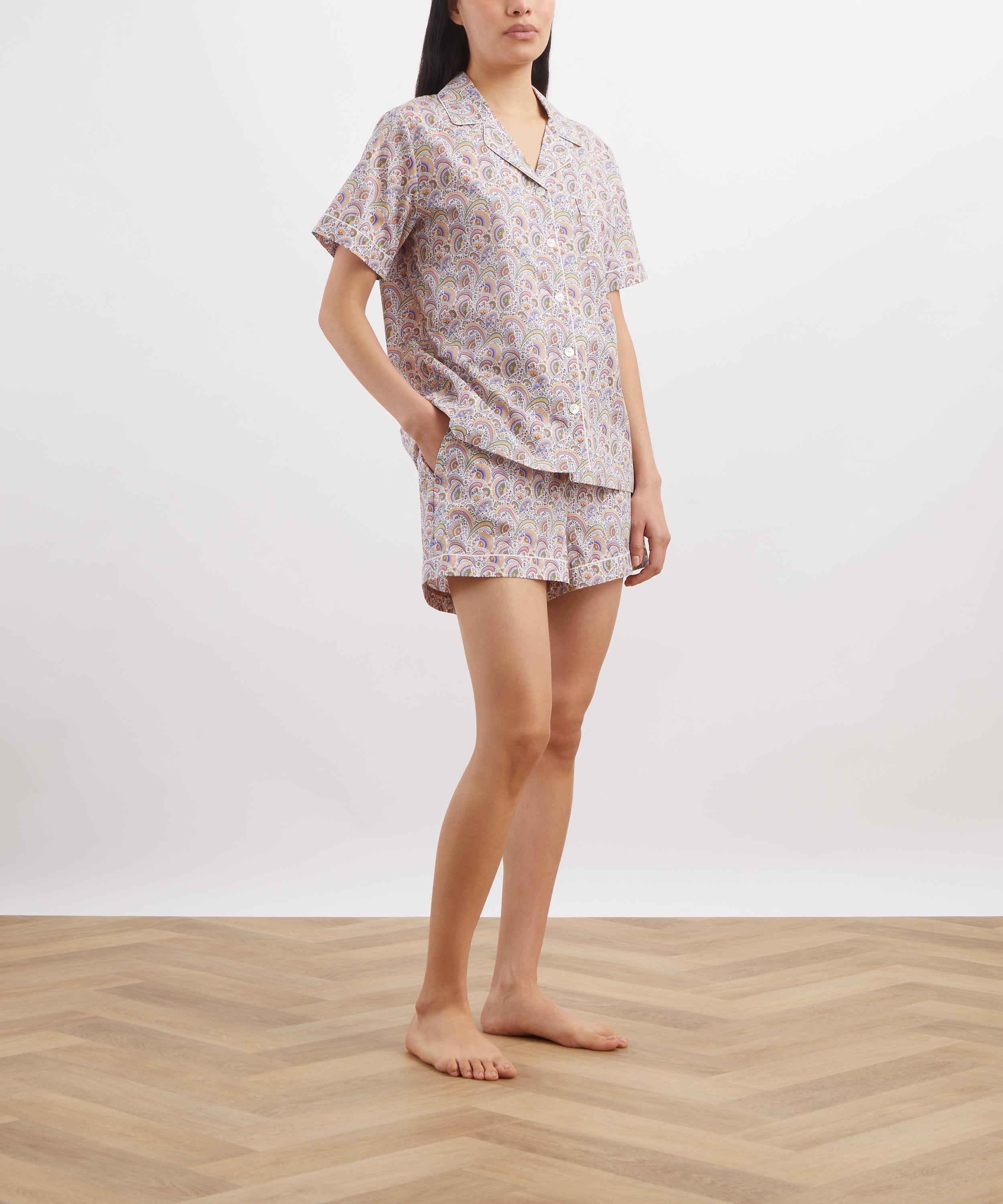Liberty - Jasvinder Tana Lawn&trade; Cotton Short Pyjama Set image number 1