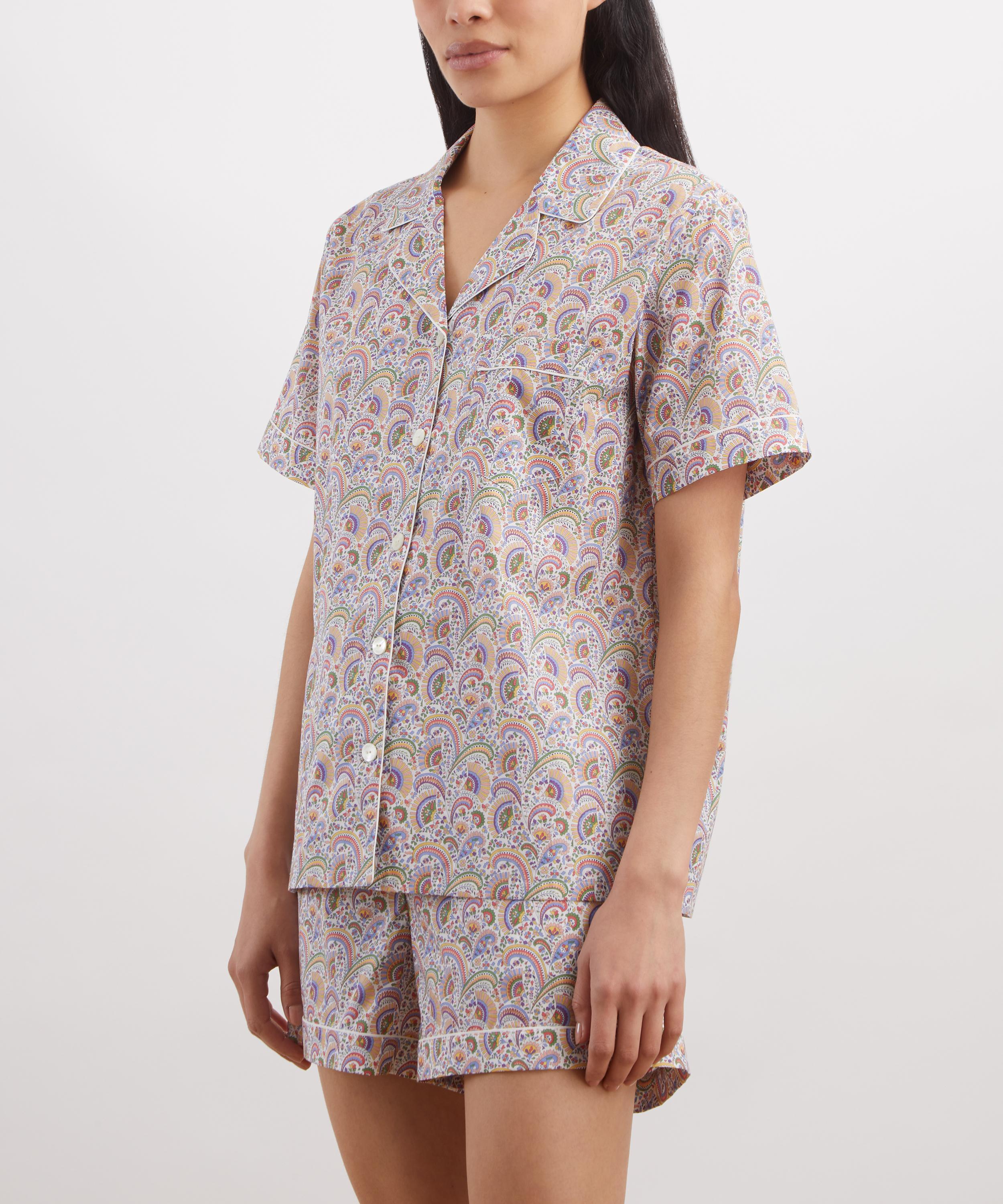 Liberty - Jasvinder Tana Lawn&trade; Cotton Short Pyjama Set image number 2