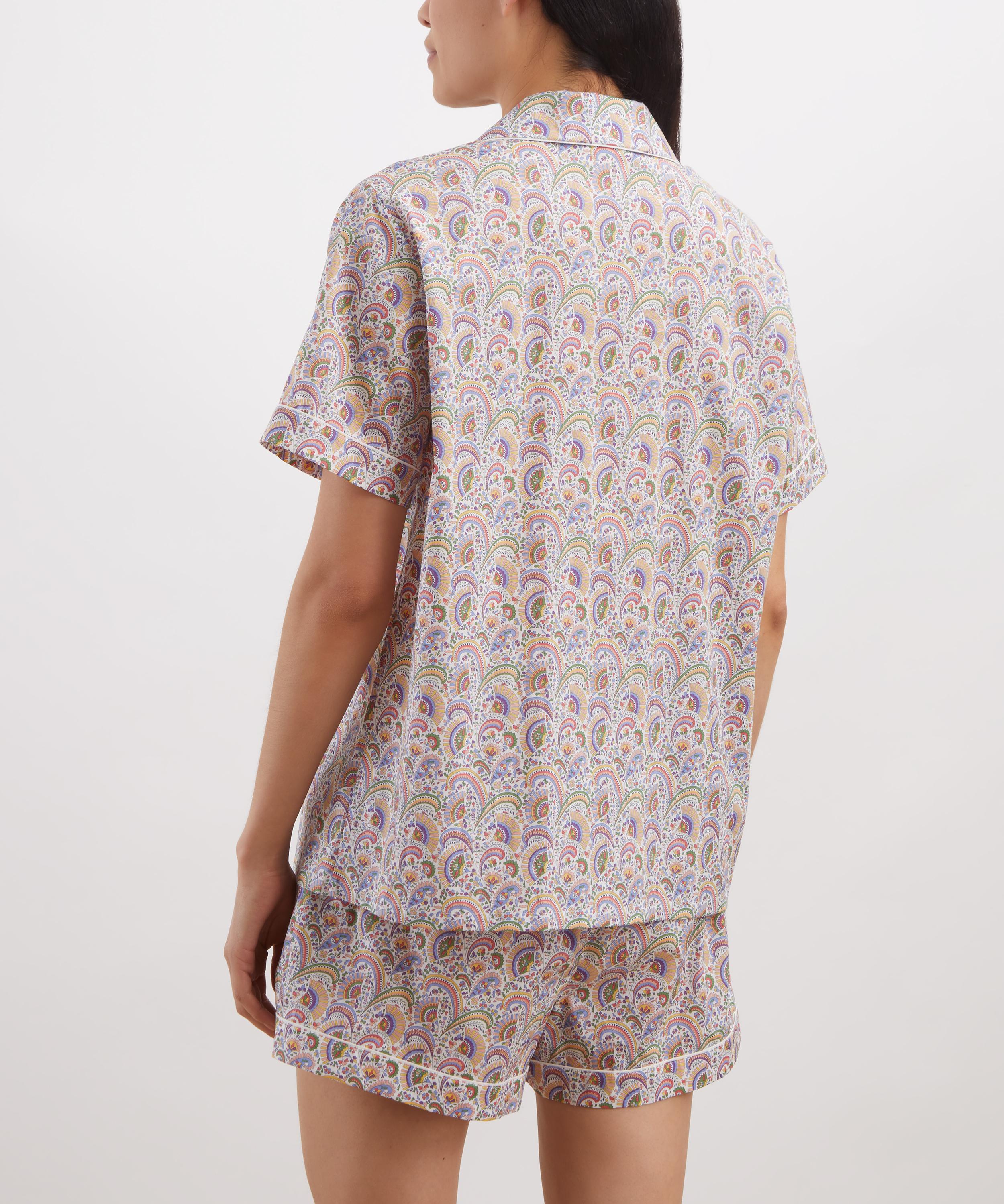 Liberty - Jasvinder Tana Lawn&trade; Cotton Short Pyjama Set image number 3