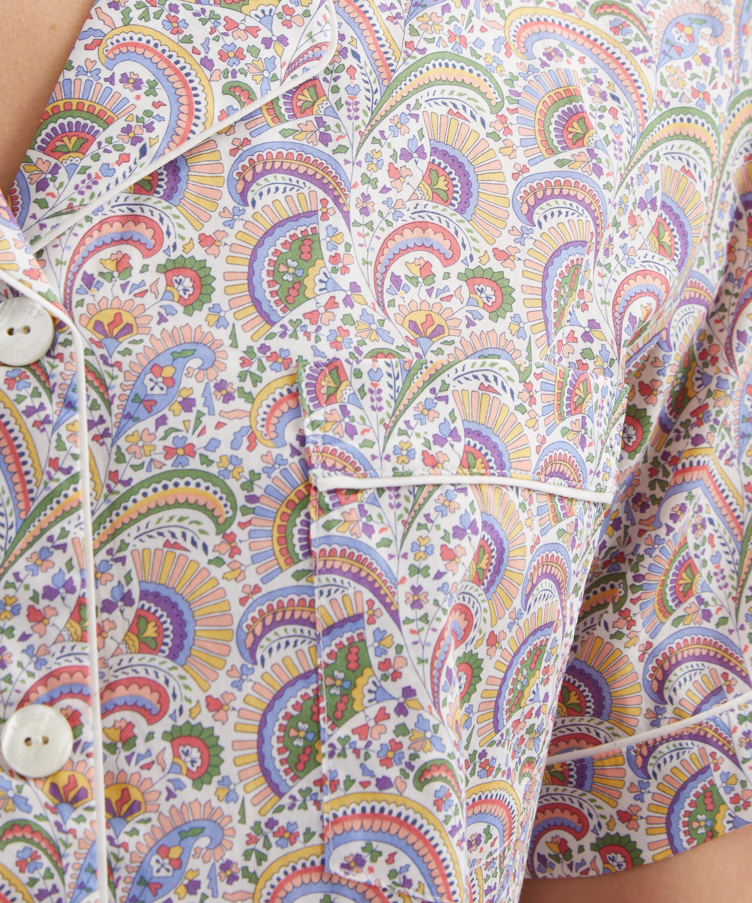 Liberty - Jasvinder Tana Lawn&trade; Cotton Short Pyjama Set image number 4