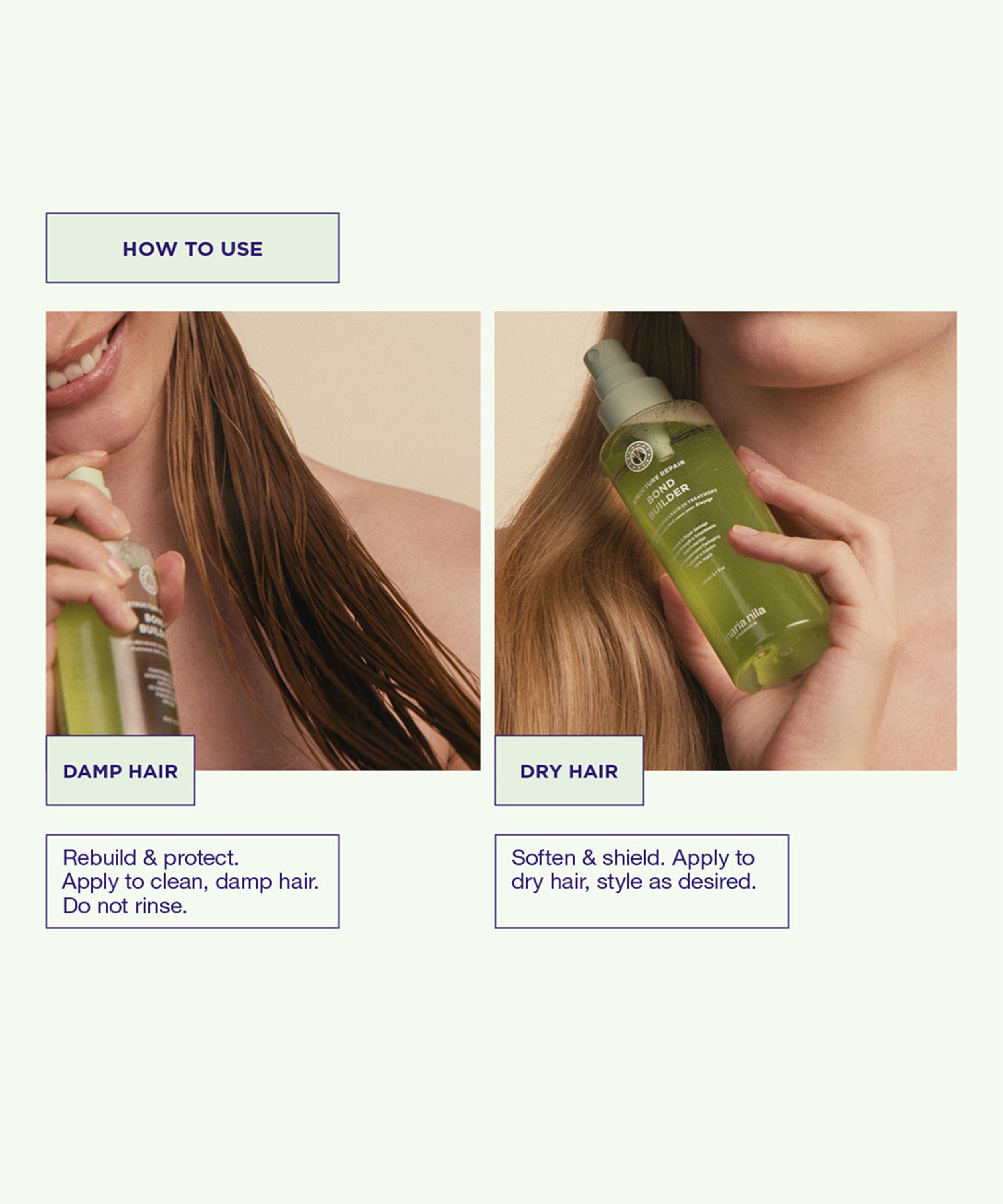 Maria Nila - Structure Repair Bond Builder 150ml image number 4