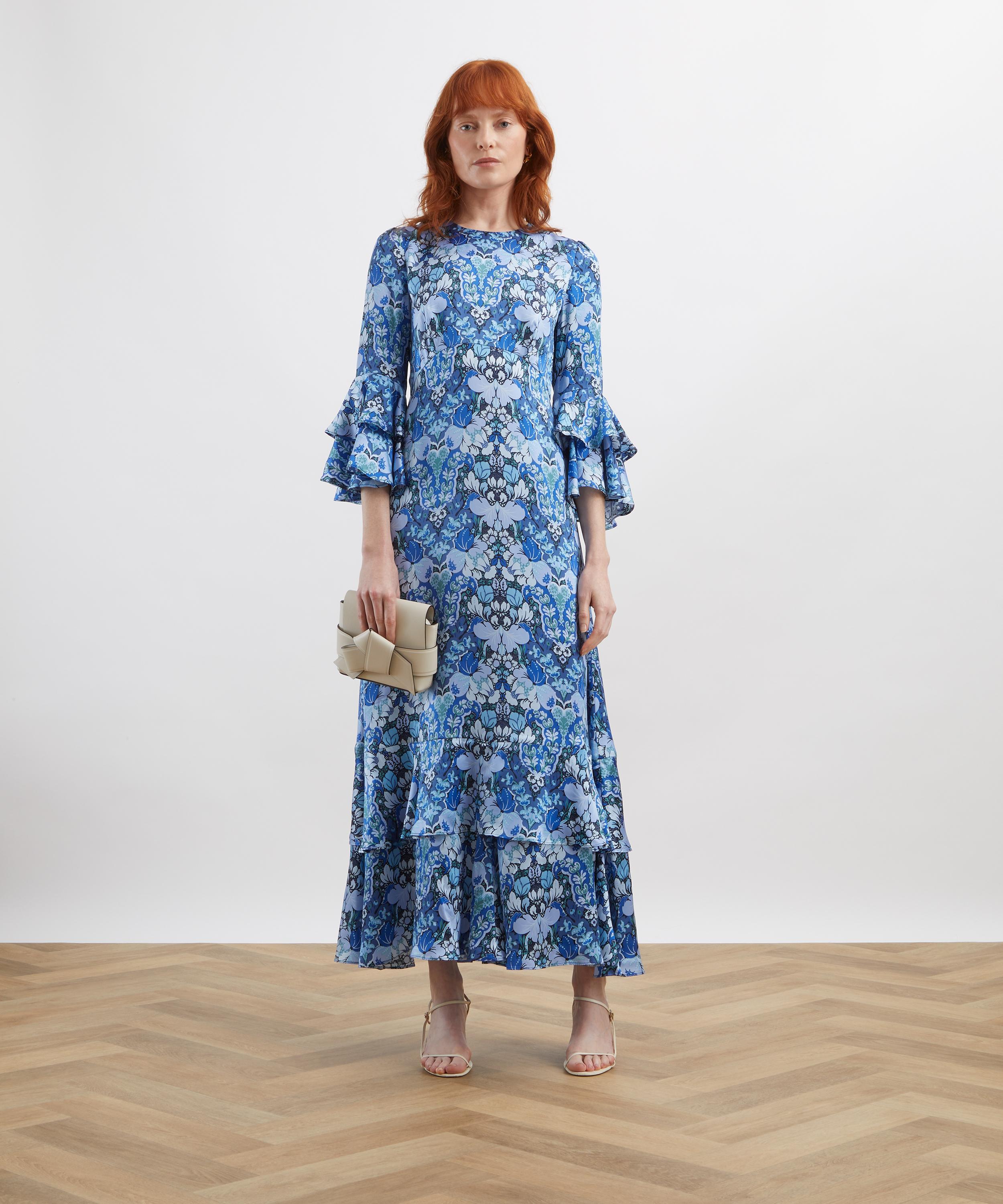 Liberty - Glastonbury Silk Gala Maxi&nbsp;Dress image number 1