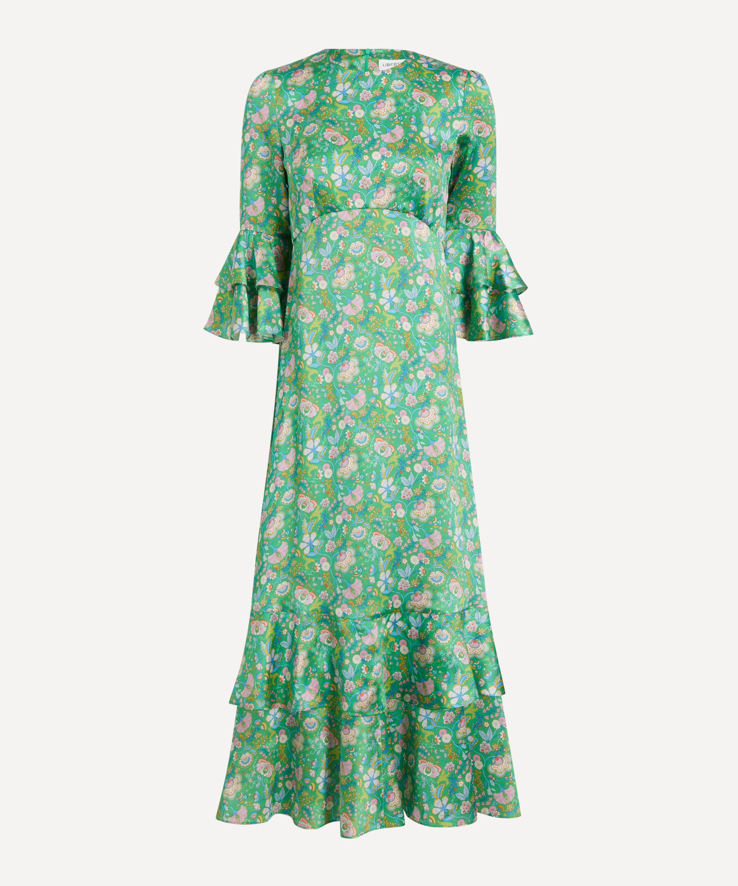 Liberty - Mabelle Hall Silk Gala Maxi Dress