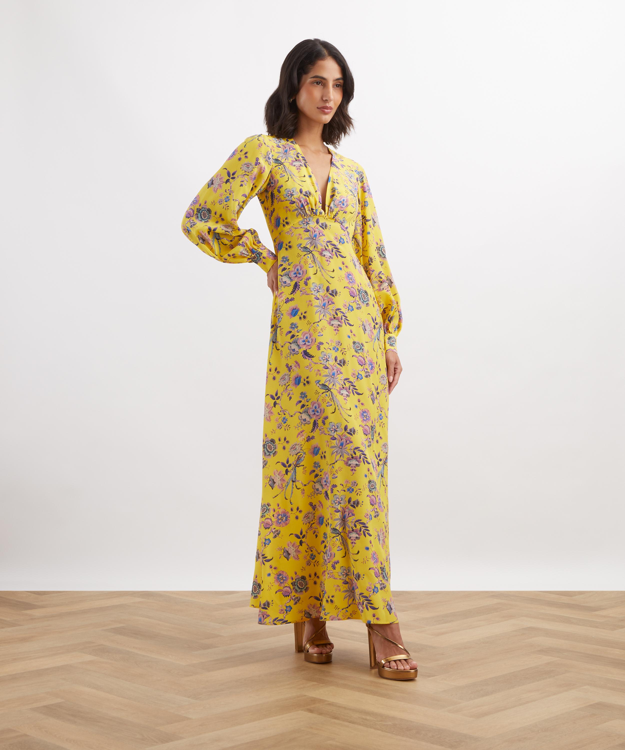 Liberty - Jannah Silk Soir&eacute;e Dress&nbsp; image number 1