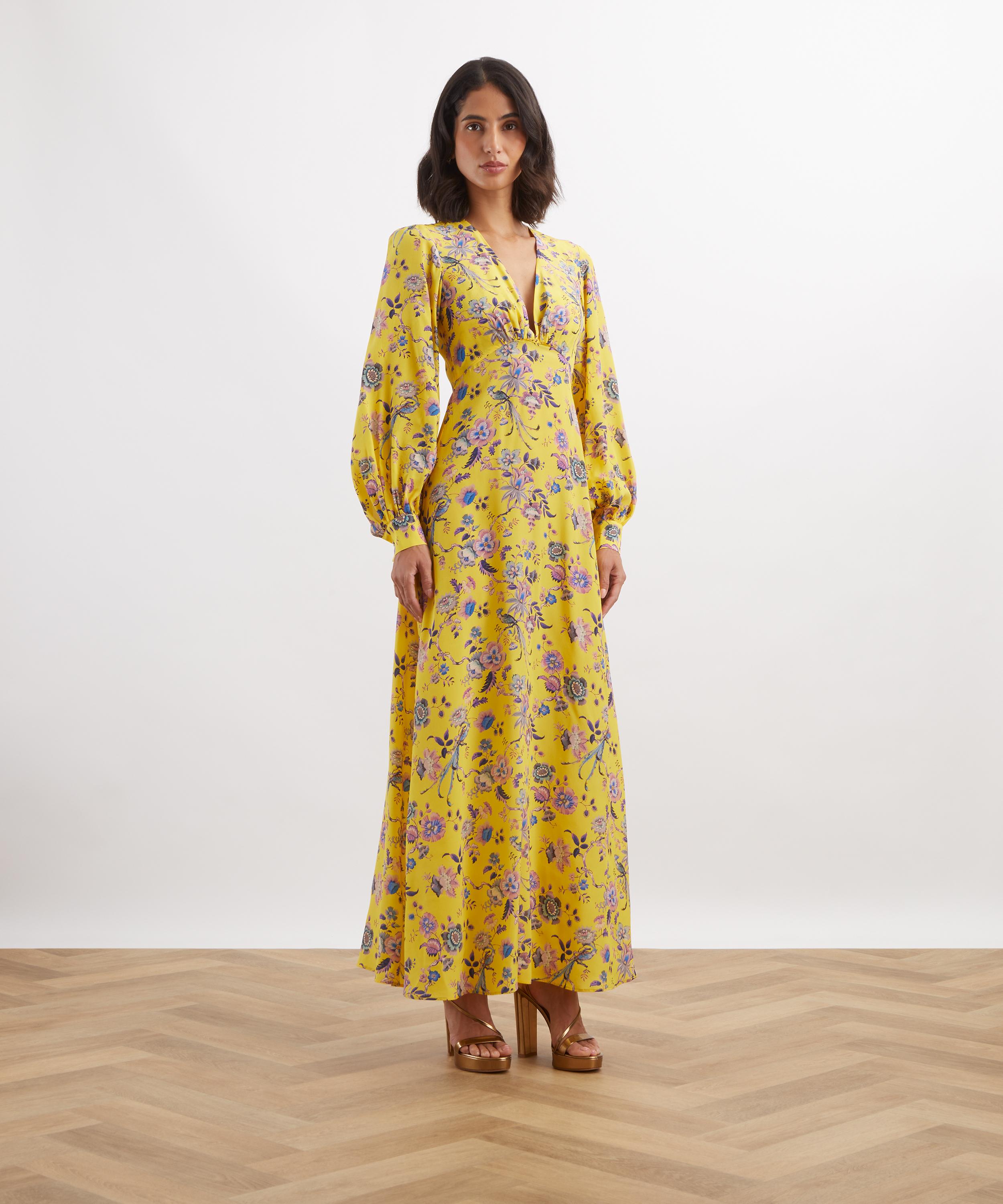 Liberty - Jannah Silk Soir&eacute;e Dress&nbsp; image number 2