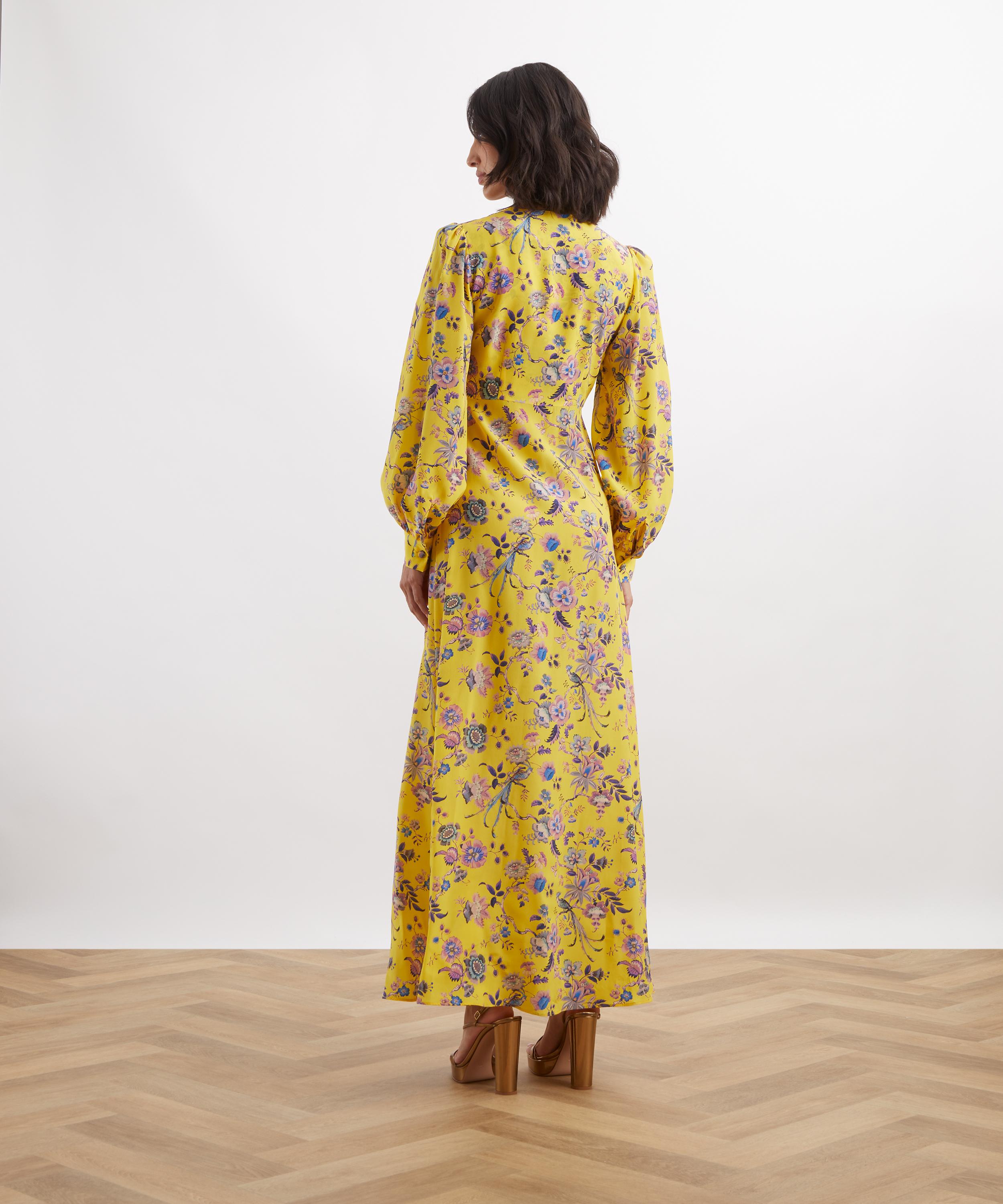 Liberty - Jannah Silk Soir&eacute;e Dress&nbsp; image number 3