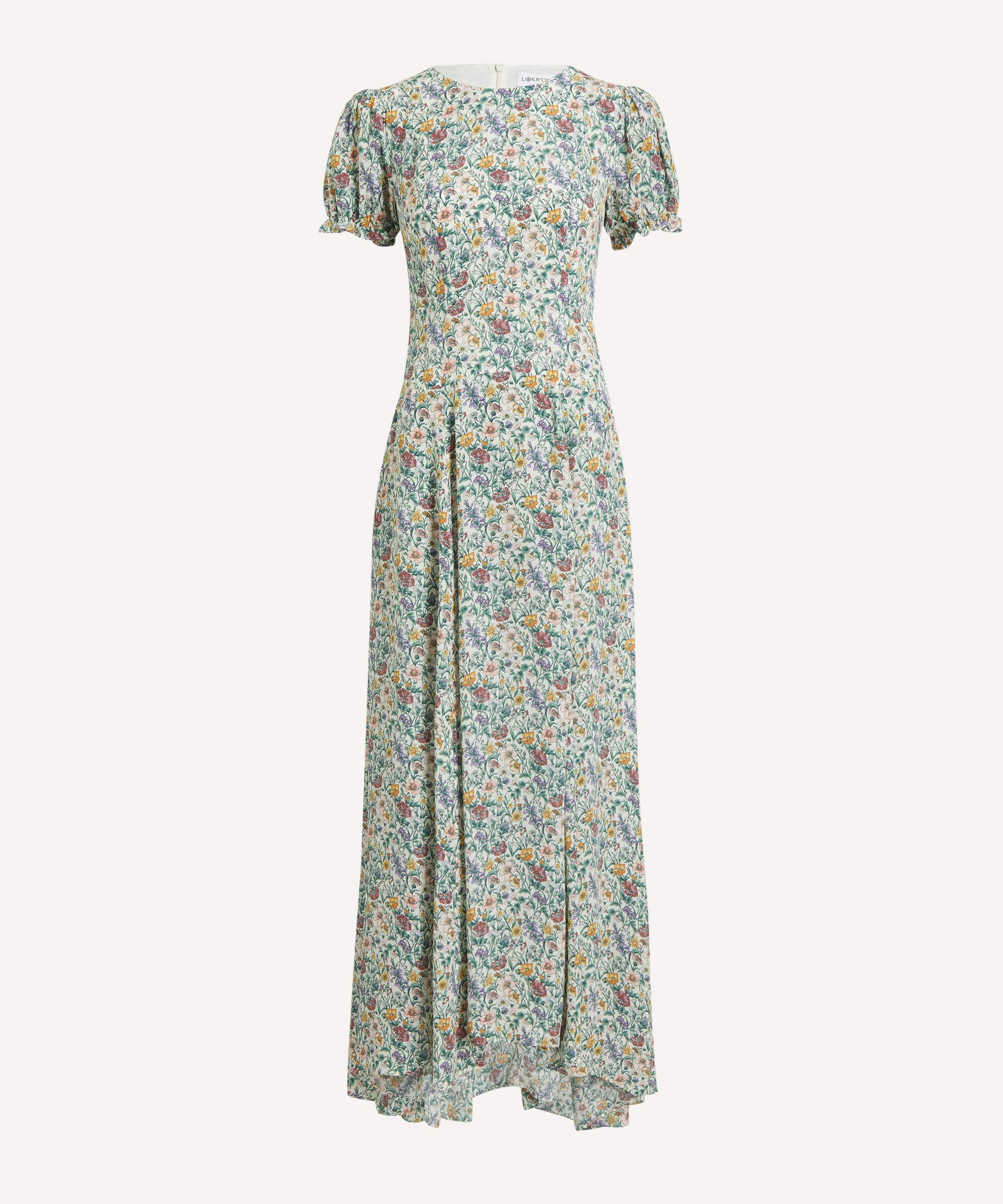 Liberty - Rachel Meadow Midnight Maxi Dress&nbsp;