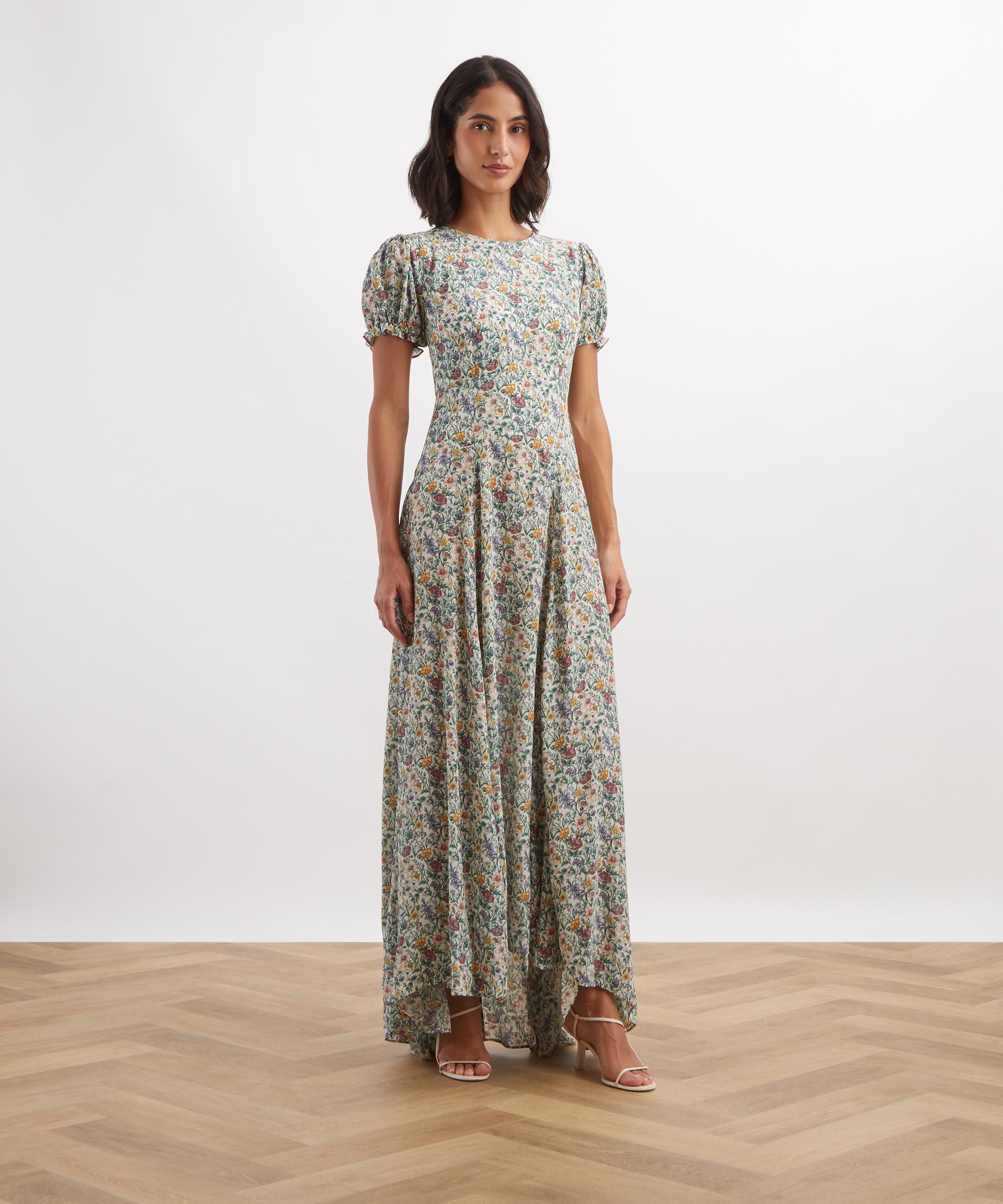 Liberty - Rachel Meadow Midnight Maxi Dress&nbsp; image number 2