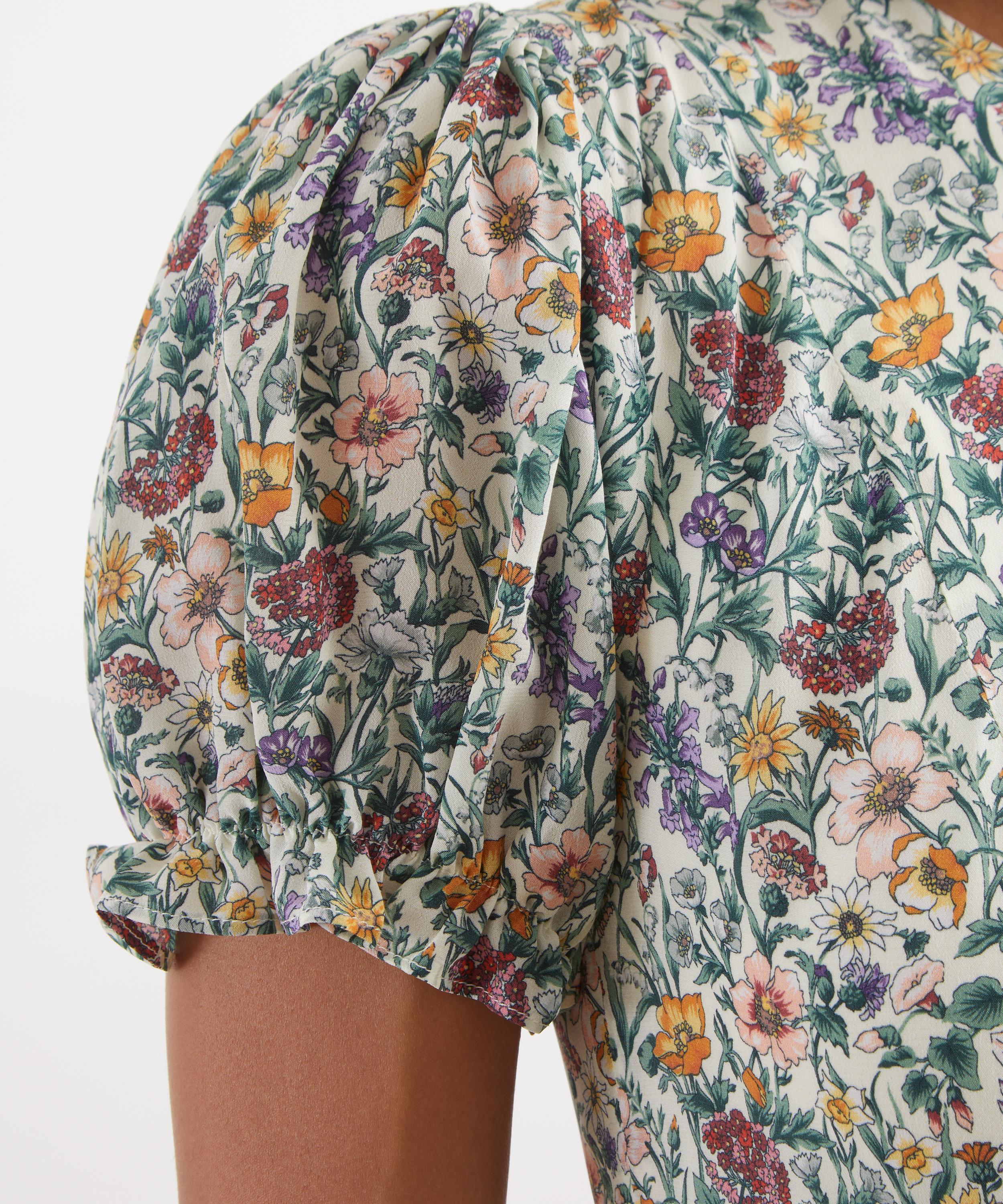 Liberty - Rachel Meadow Midnight Maxi Dress&nbsp; image number 4