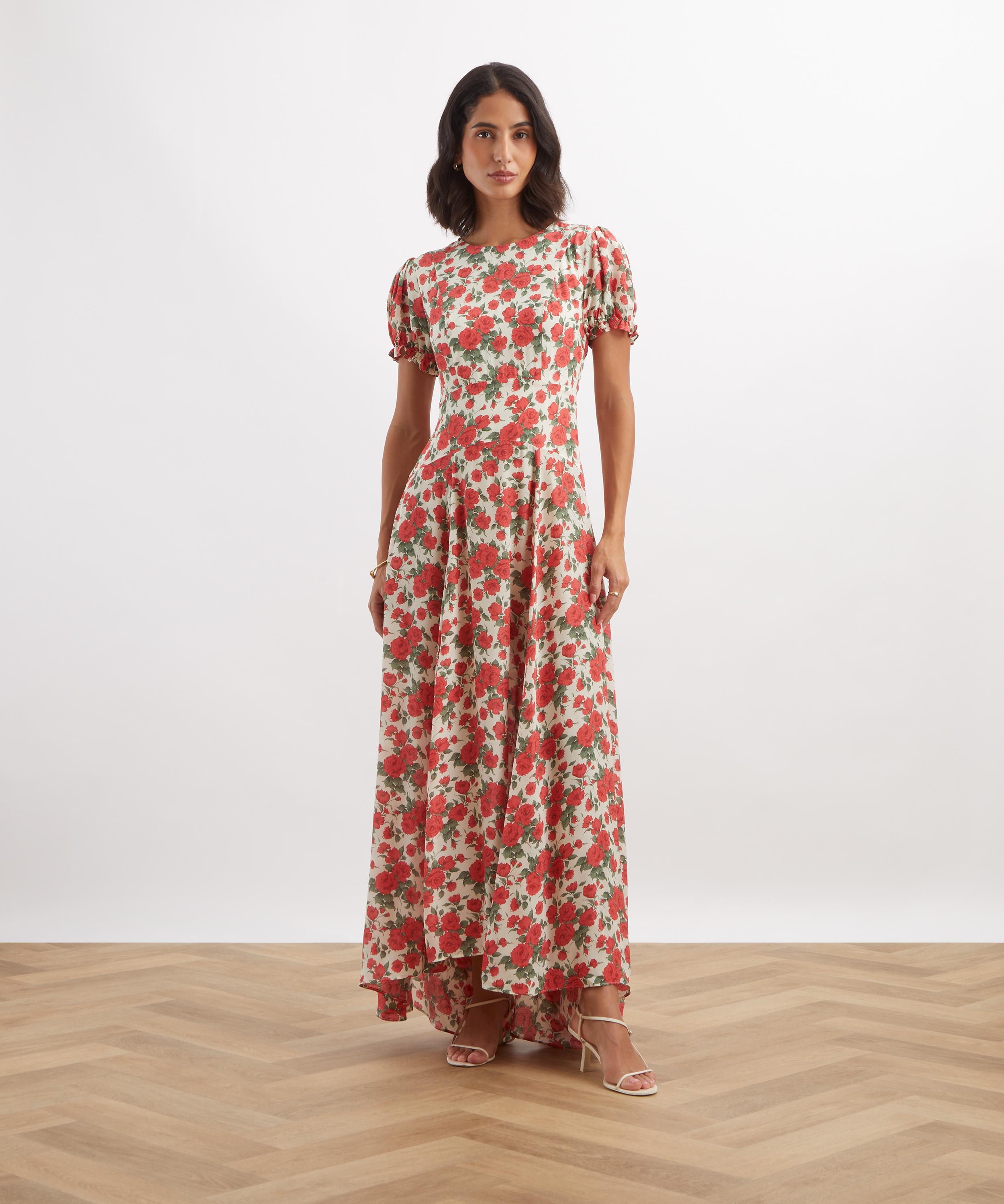 Liberty - Carline Rose Midnight Maxi Dress&nbsp; image number 1