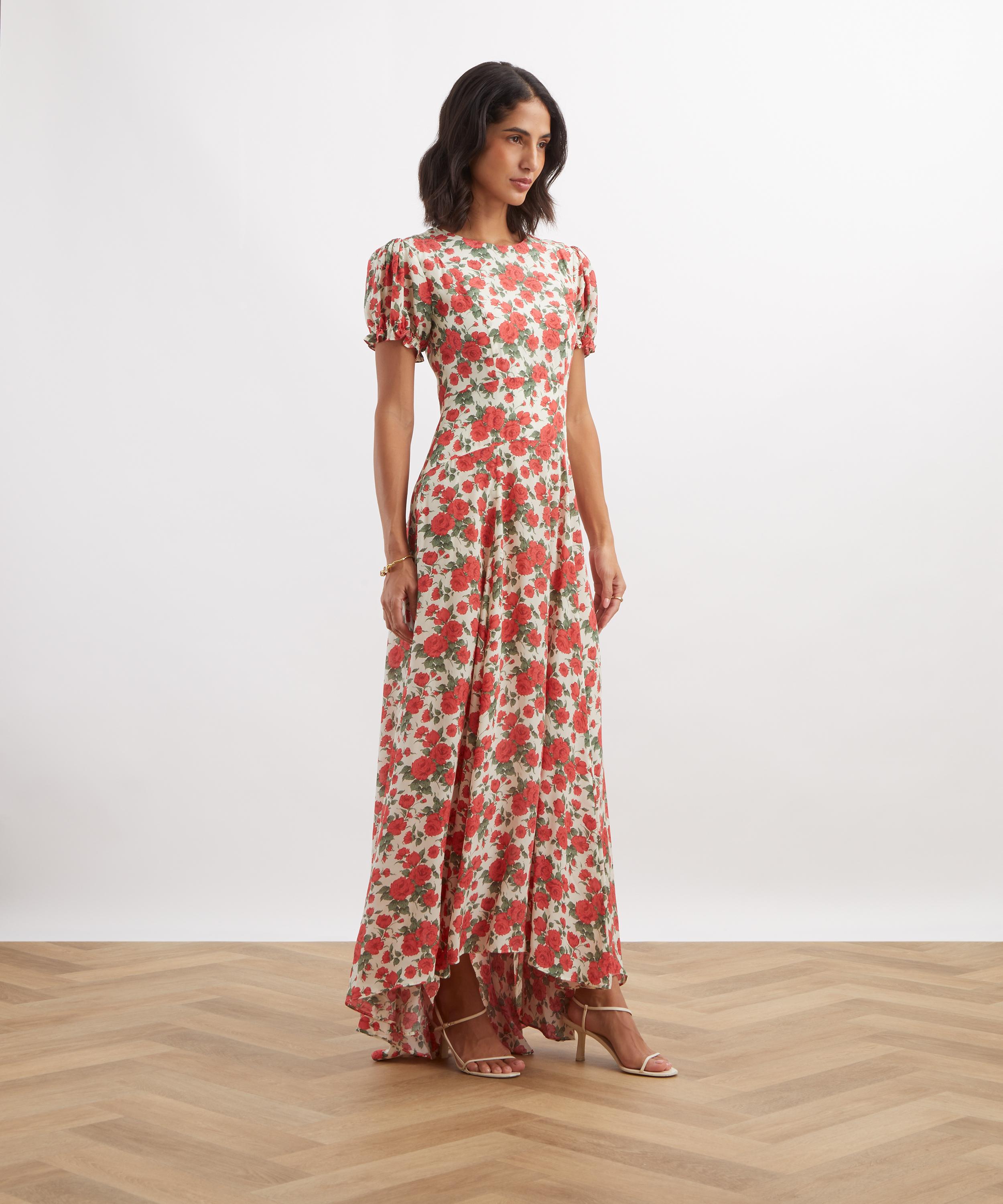 Liberty - Carline Rose Midnight Maxi Dress&nbsp; image number 2