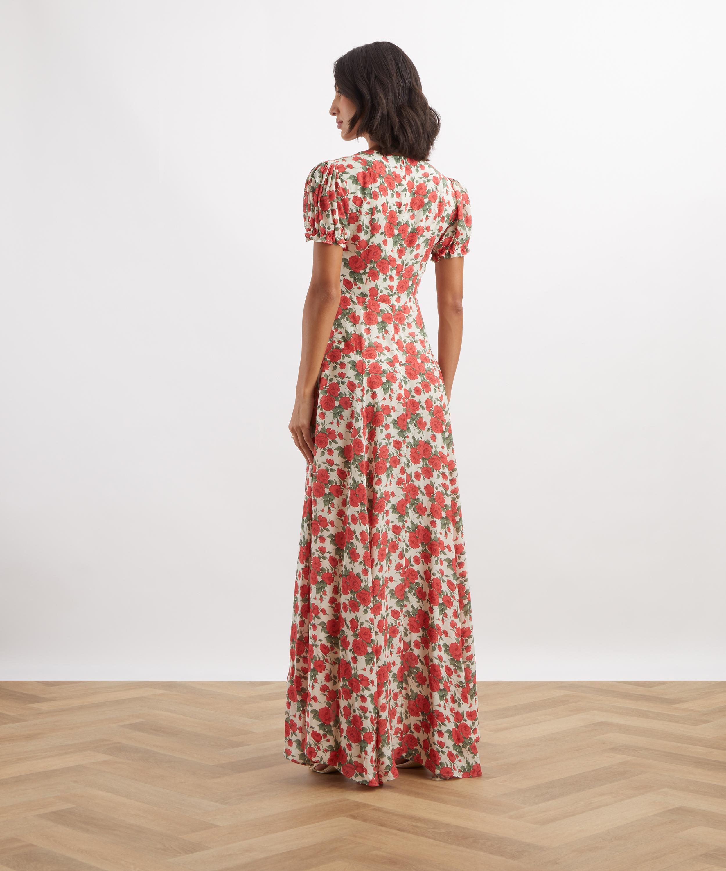 Liberty - Carline Rose Midnight Maxi Dress&nbsp; image number 3