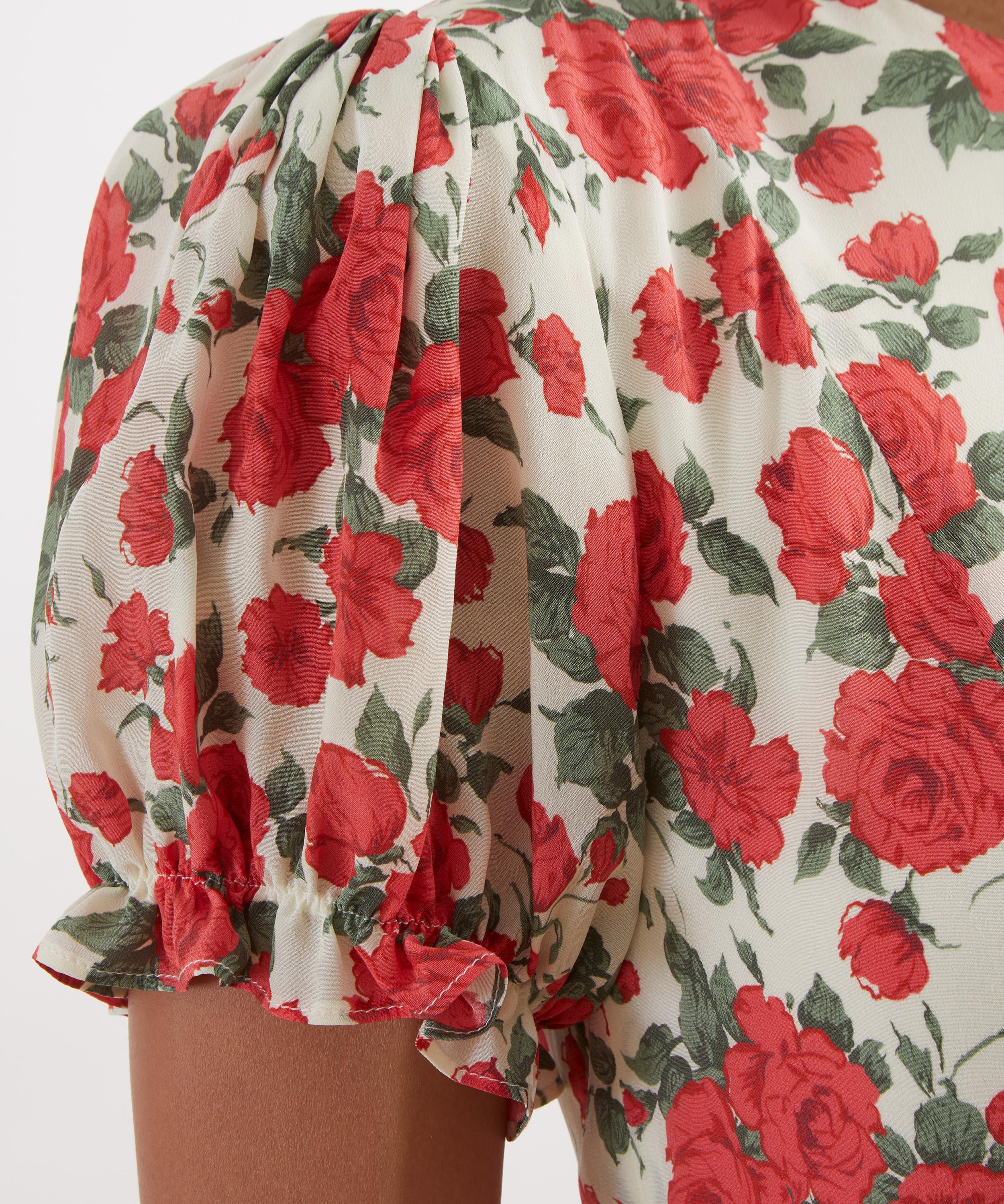 Liberty - Carline Rose Midnight Maxi Dress&nbsp; image number 4