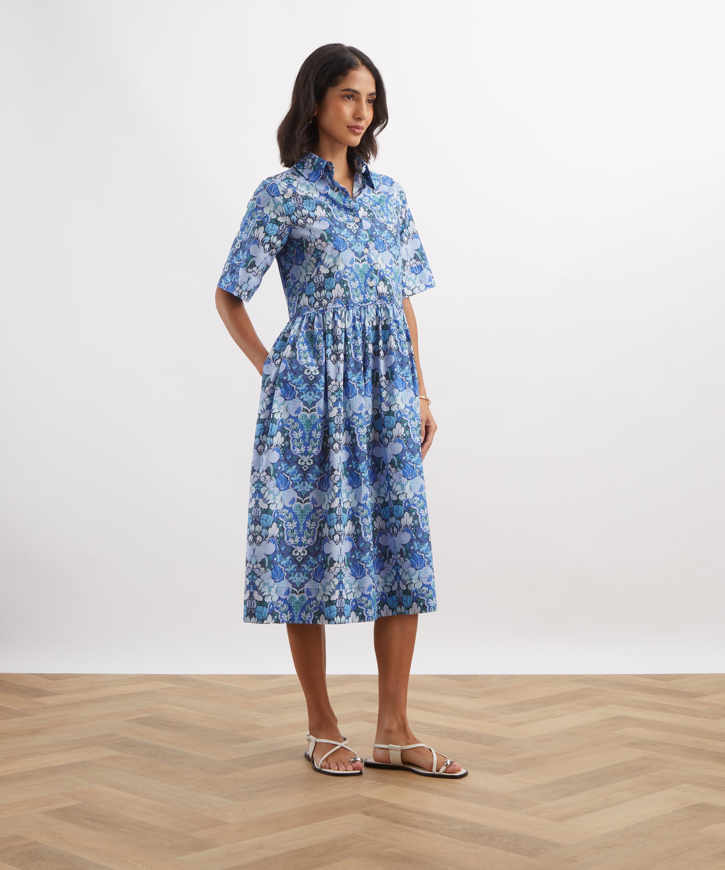 Liberty - Glastonbury Gallery Shirt Dress image number 1