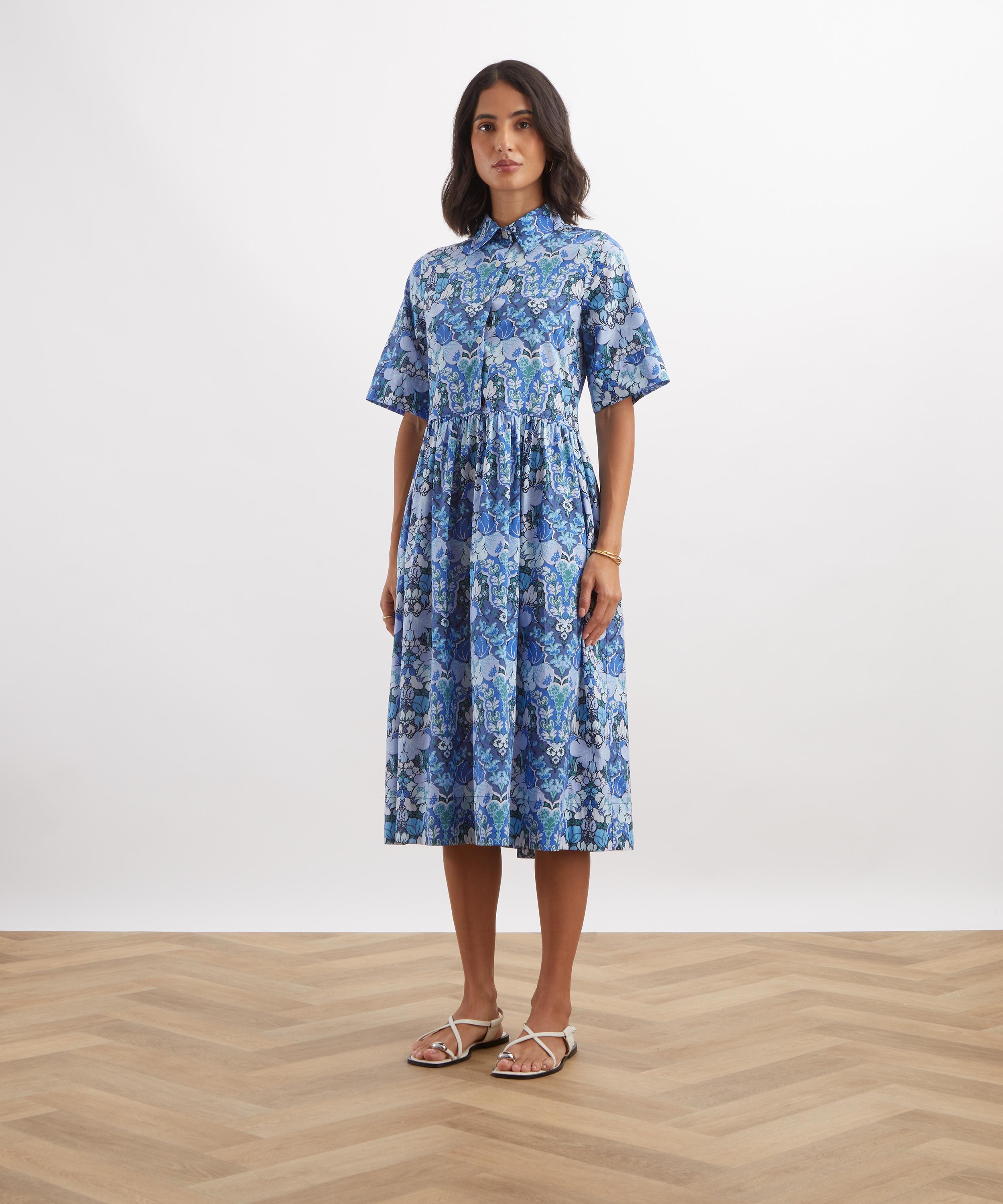 Liberty - Glastonbury Gallery Shirt Dress image number 2
