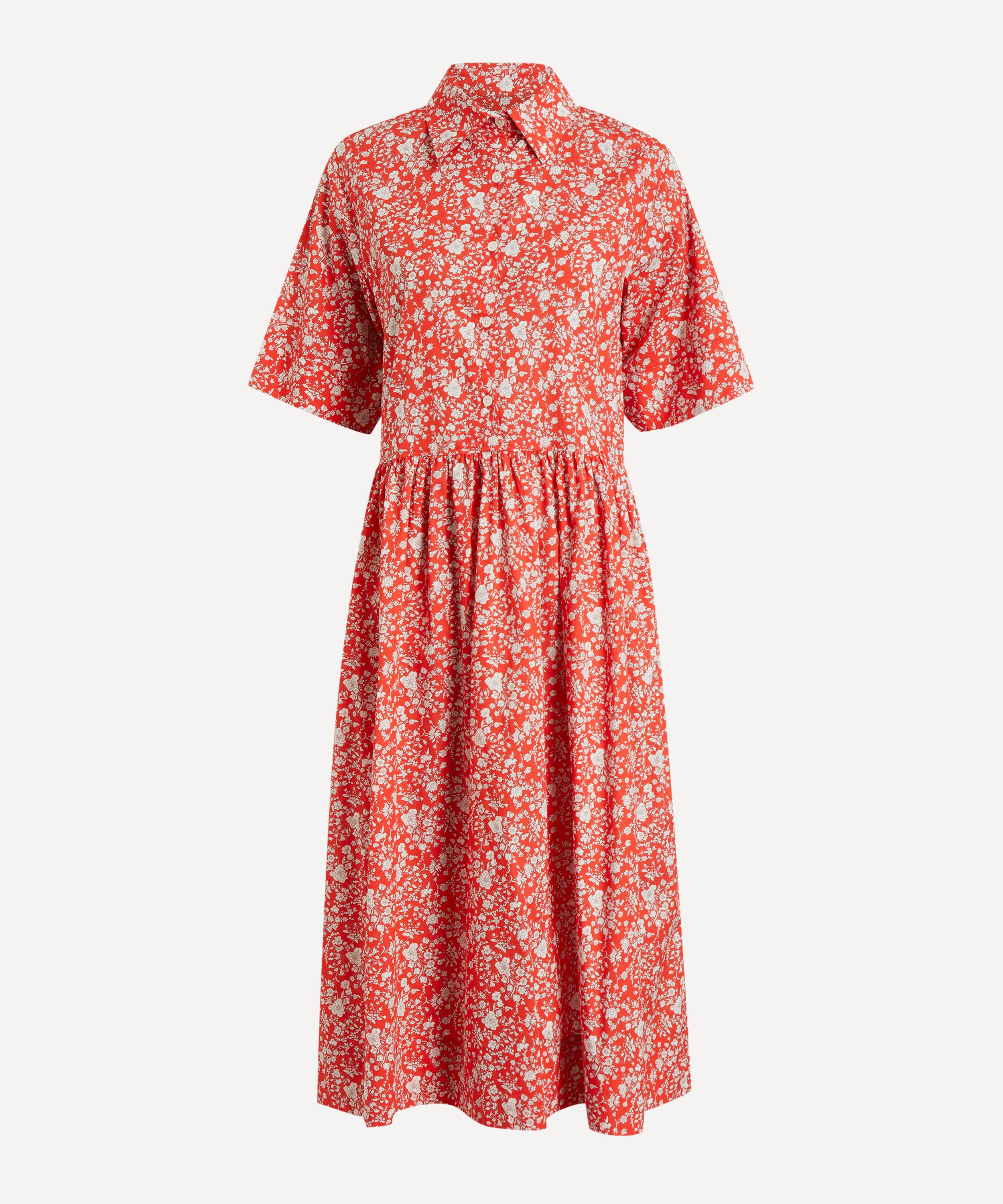 Liberty - Summer Blooms Gallery Shirt Dress