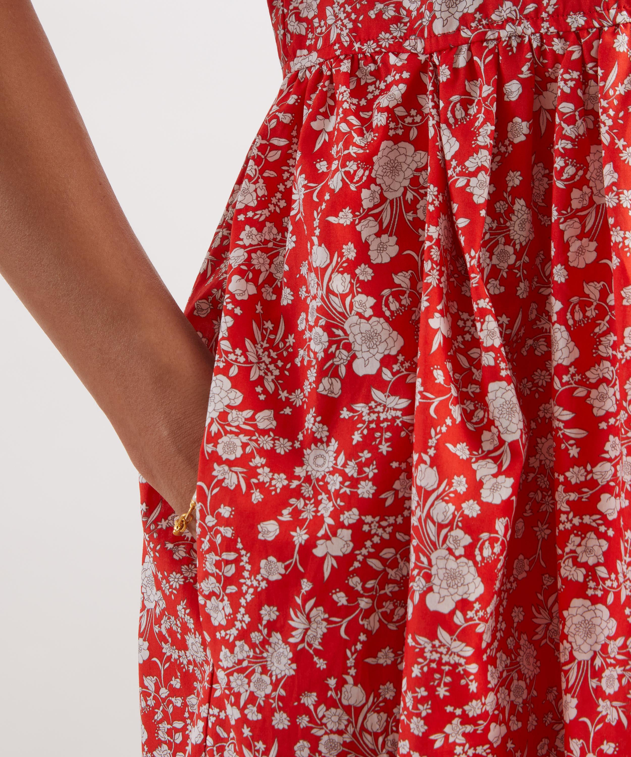 Liberty - Summer Blooms Gallery Shirt Dress image number 4
