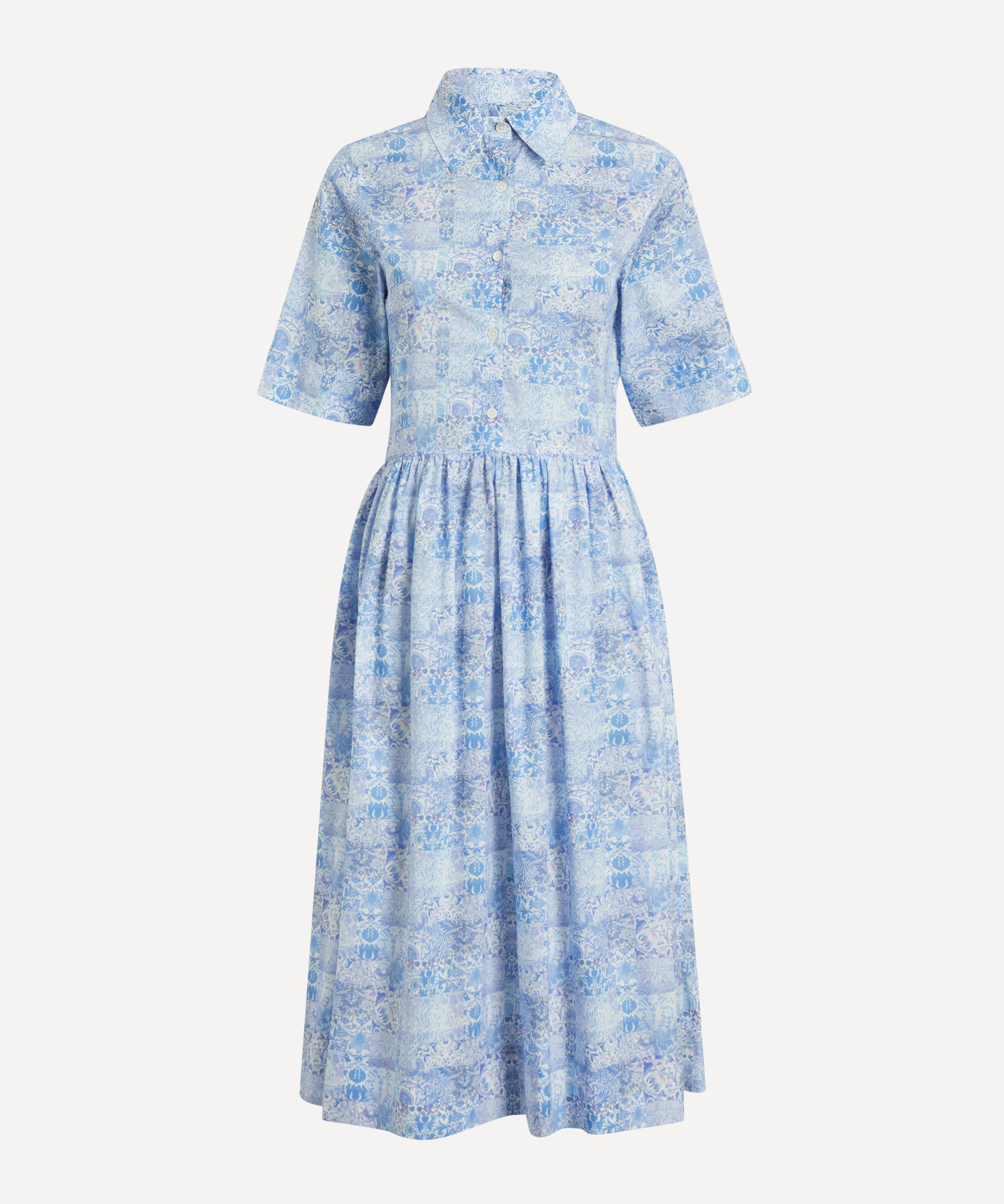 Liberty - Morris Patchwork Gallery Shirt Dress