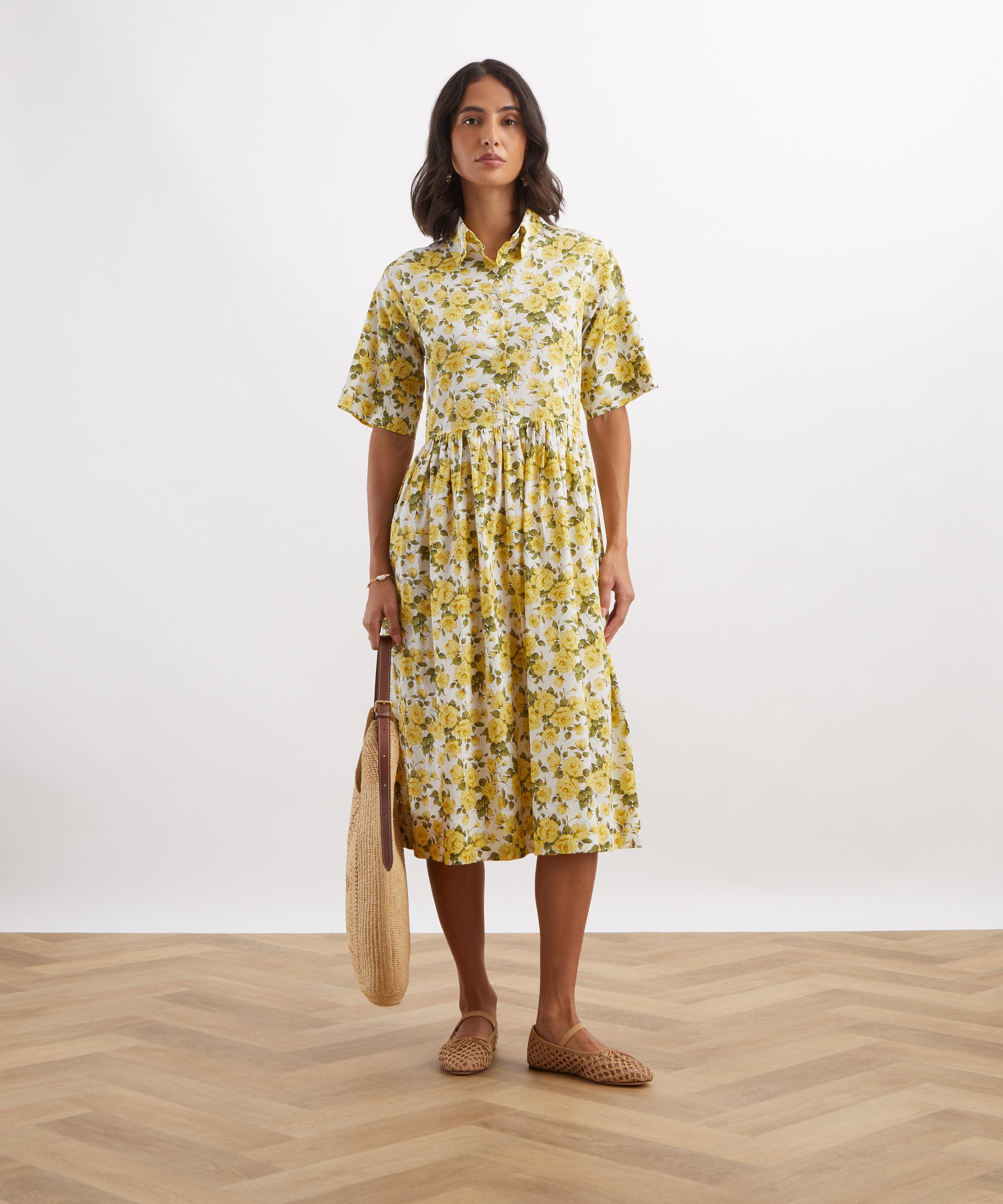 Liberty - Carline Rose Gallery Shirt Dress image number 1