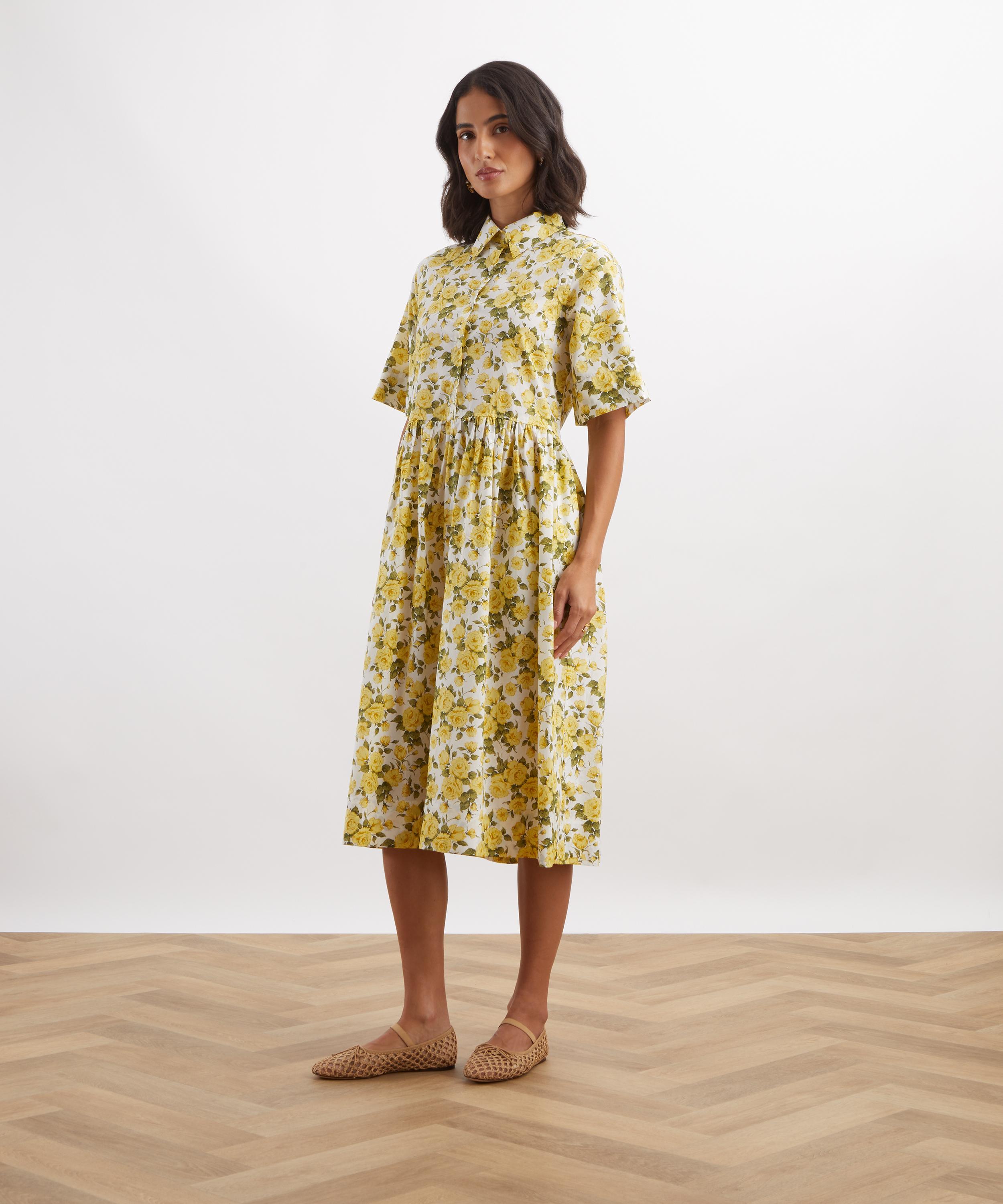 Liberty - Carline Rose Gallery Shirt Dress image number 2