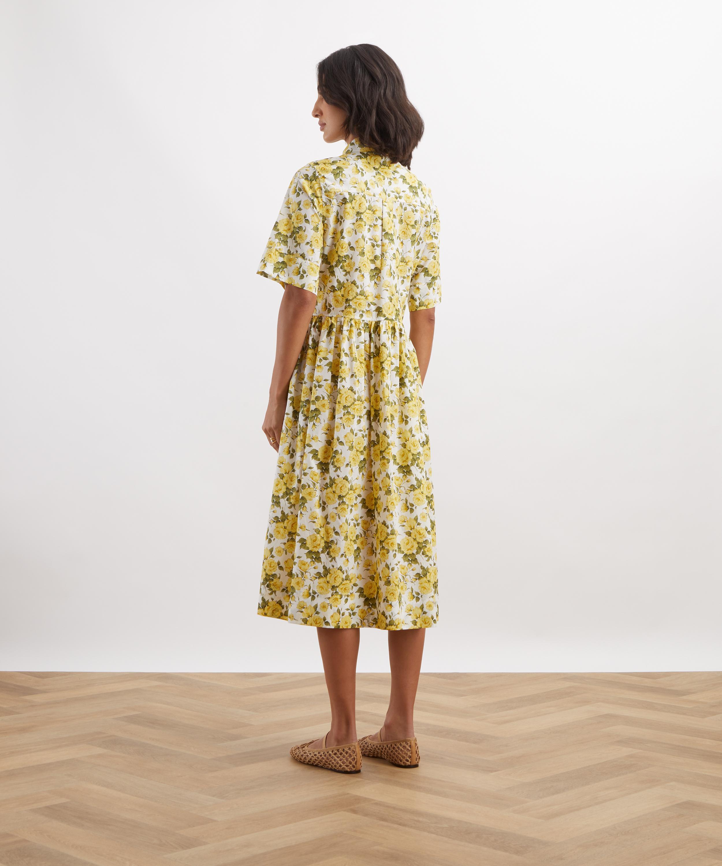 Liberty - Carline Rose Gallery Shirt Dress image number 3