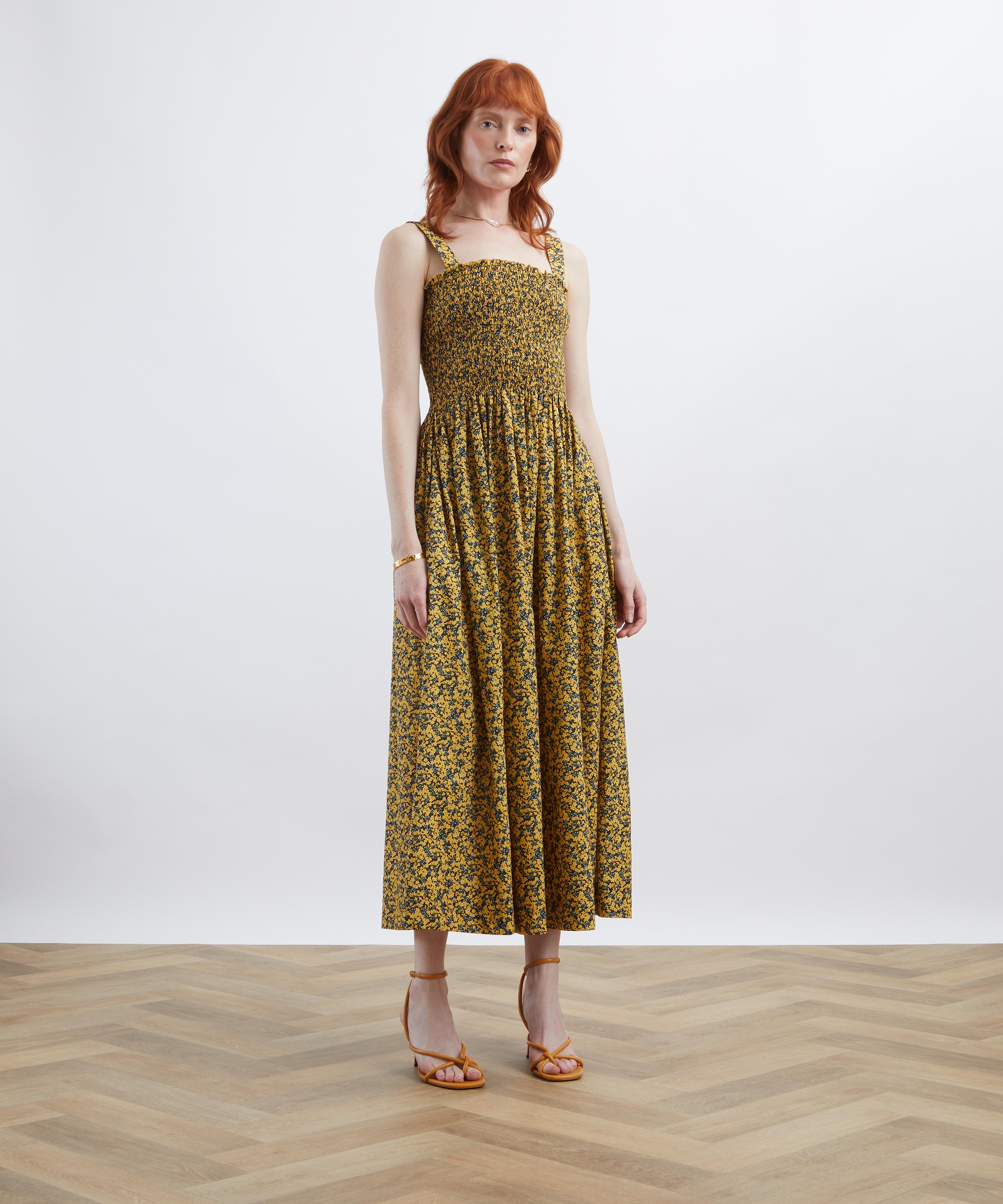 Liberty - Star Anise Voyage Sun Dress image number 1