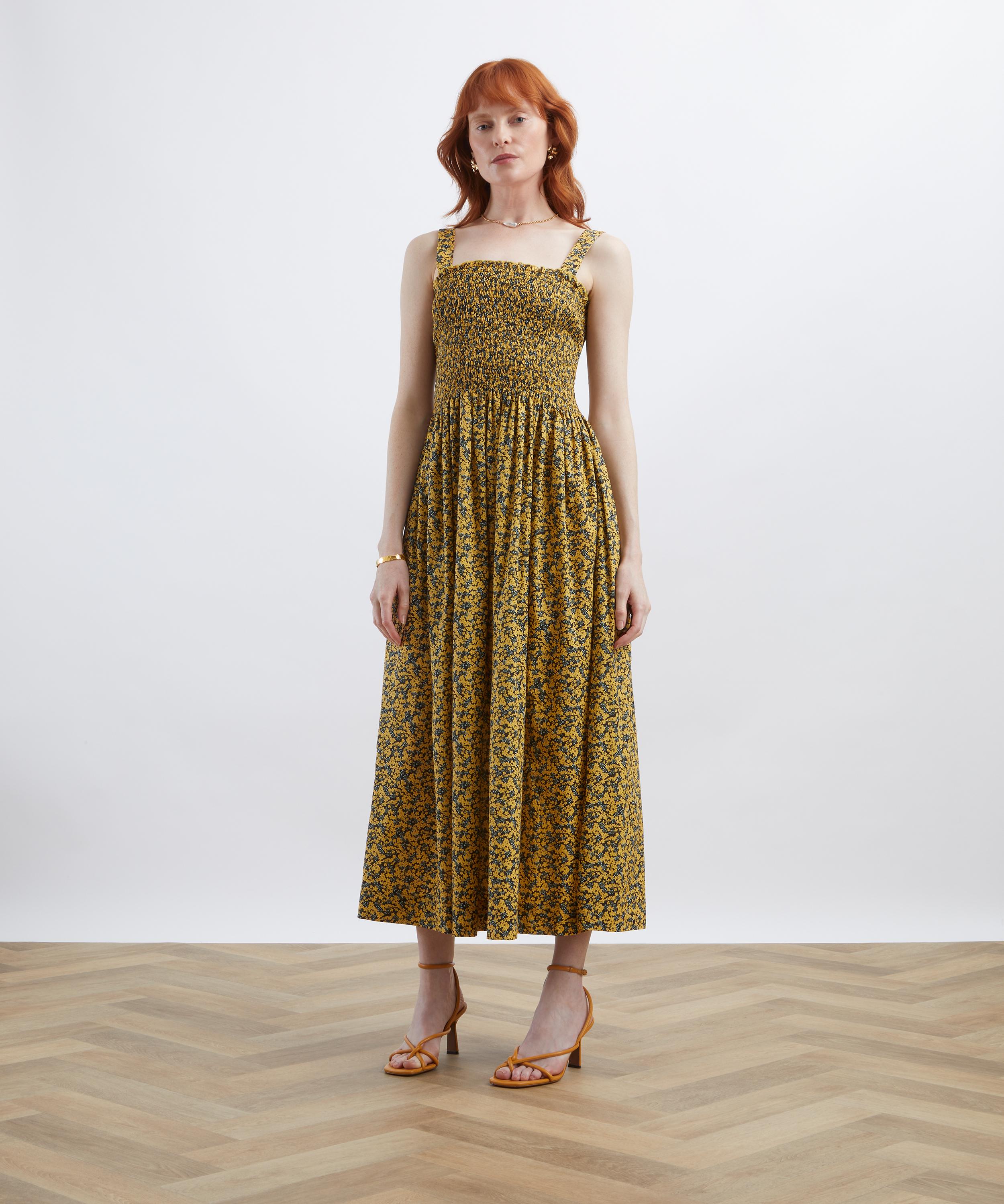 Liberty - Star Anise Voyage Sun Dress image number 2
