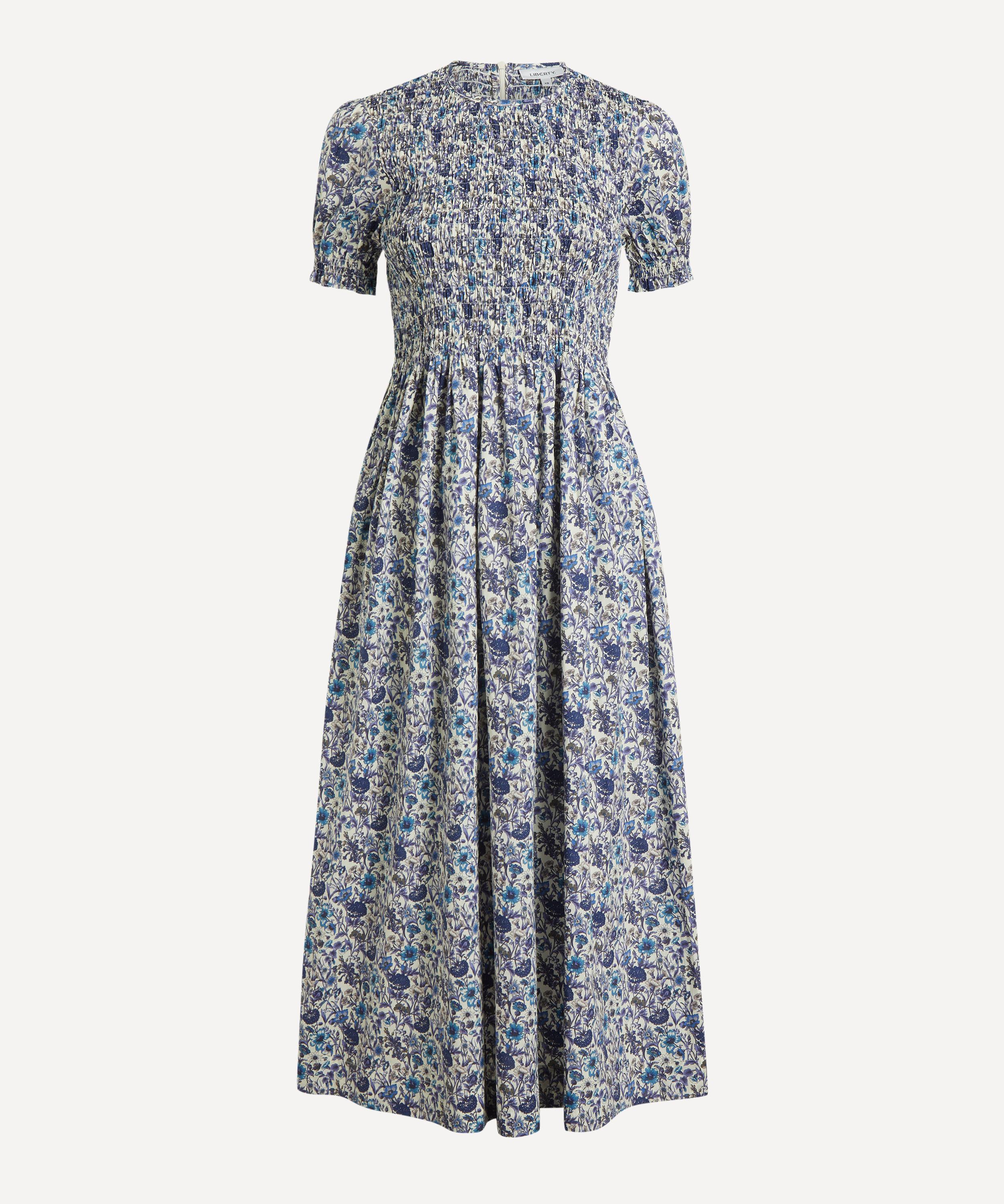 Liberty - Rachel Short-Sleeve Smock Dress