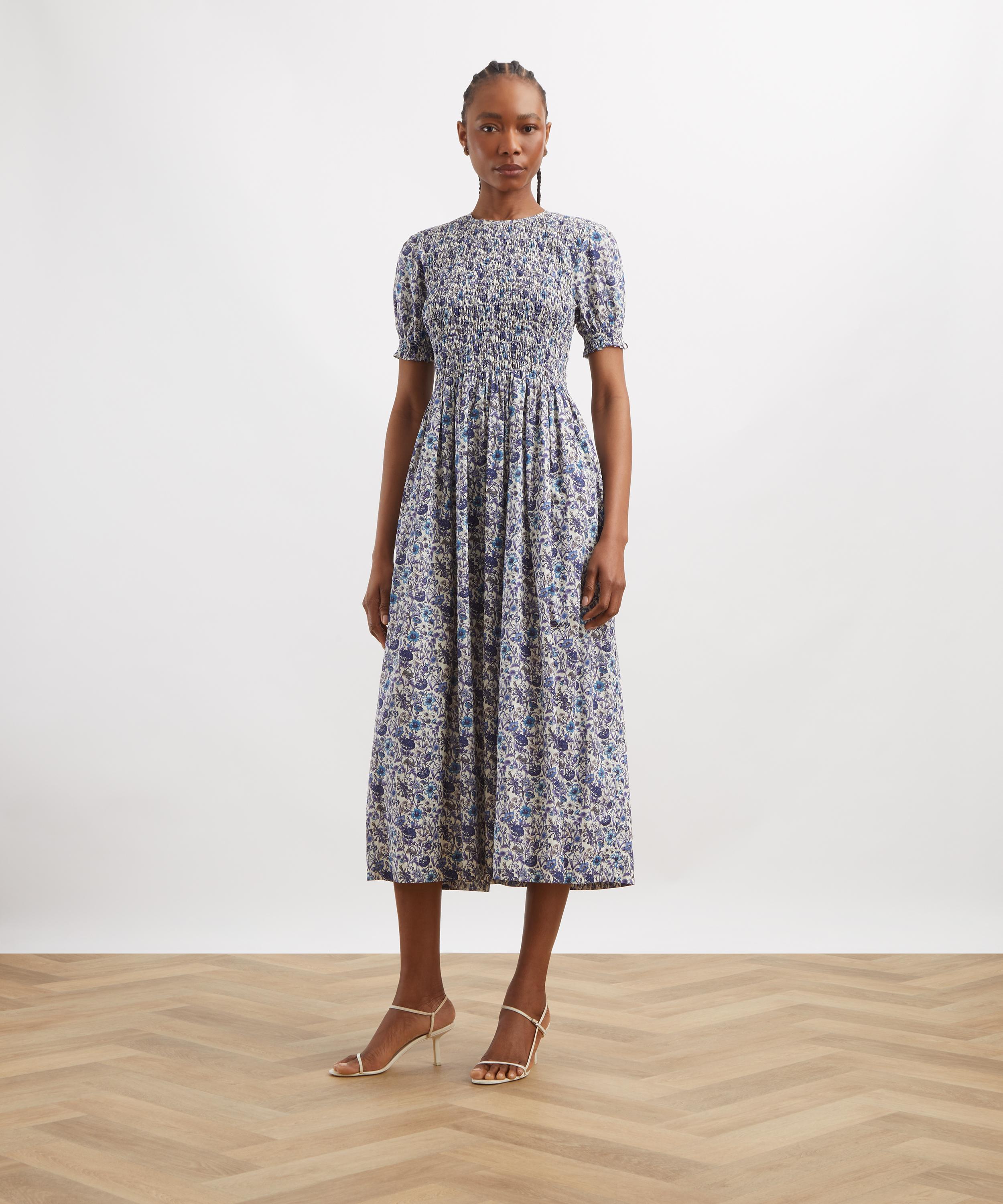 Liberty - Rachel Short-Sleeve Smock Dress image number 2