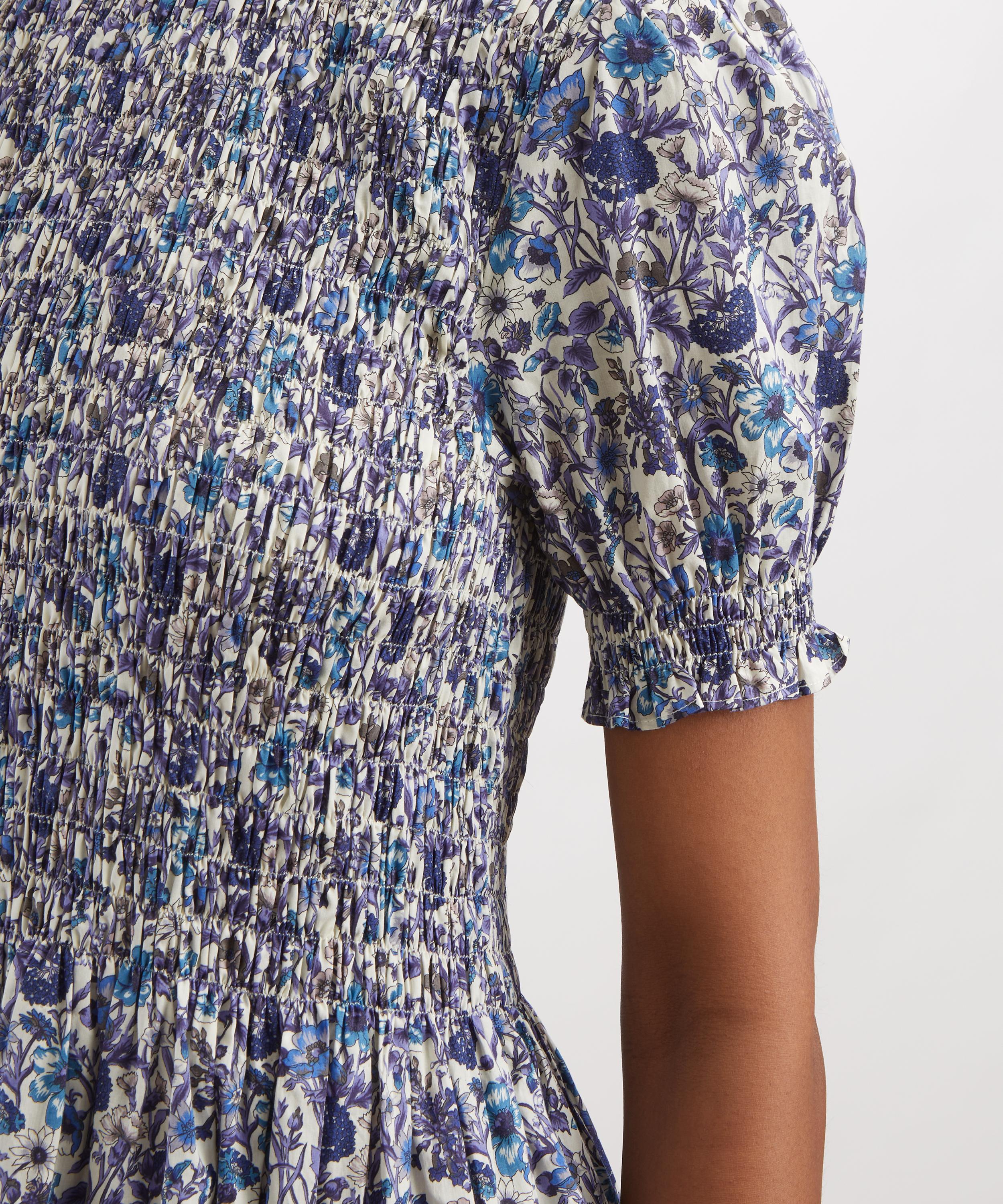 Liberty - Rachel Short-Sleeve Smock Dress image number 4