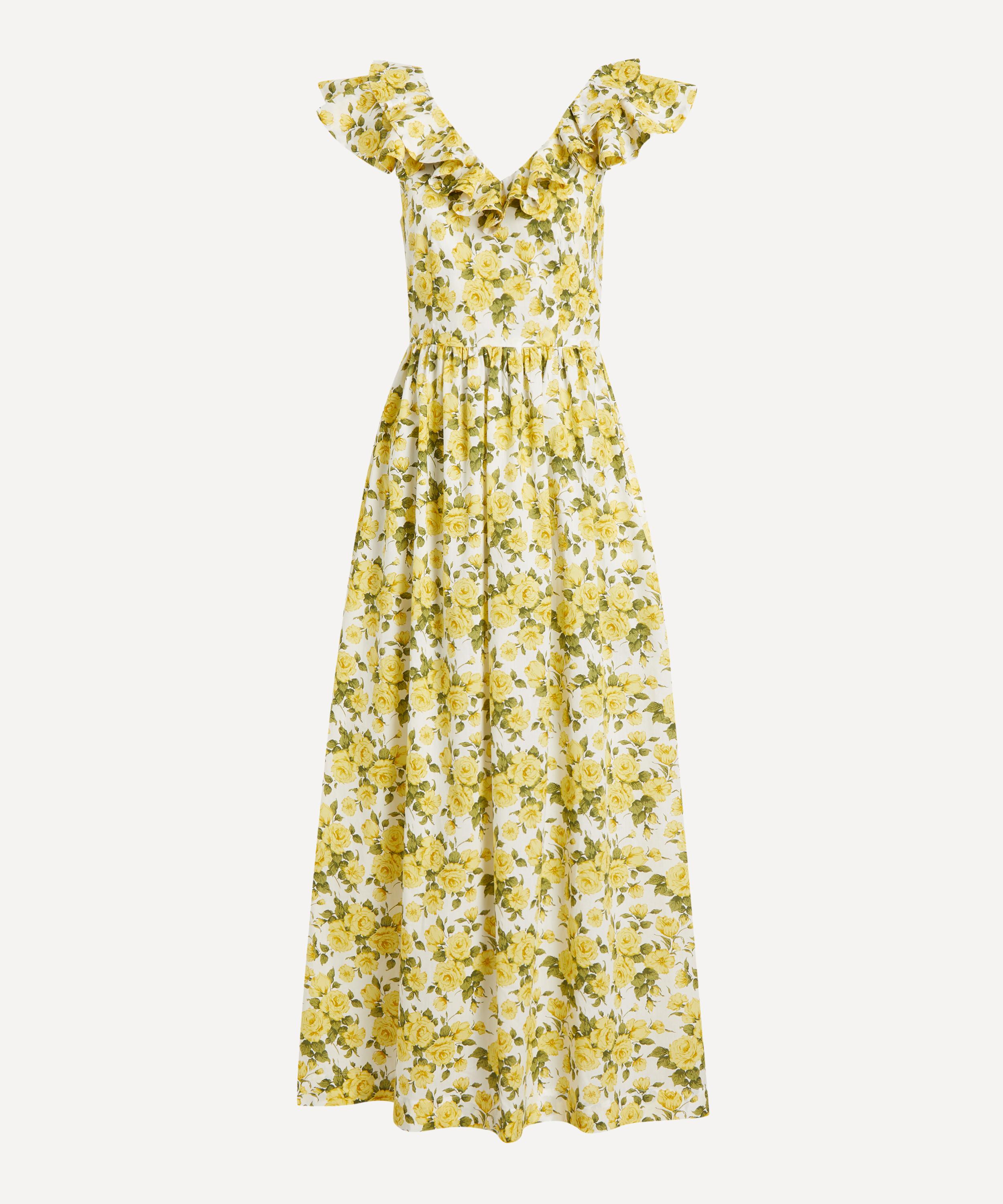 Liberty - Carline Rose Wisteria Sun Dress
