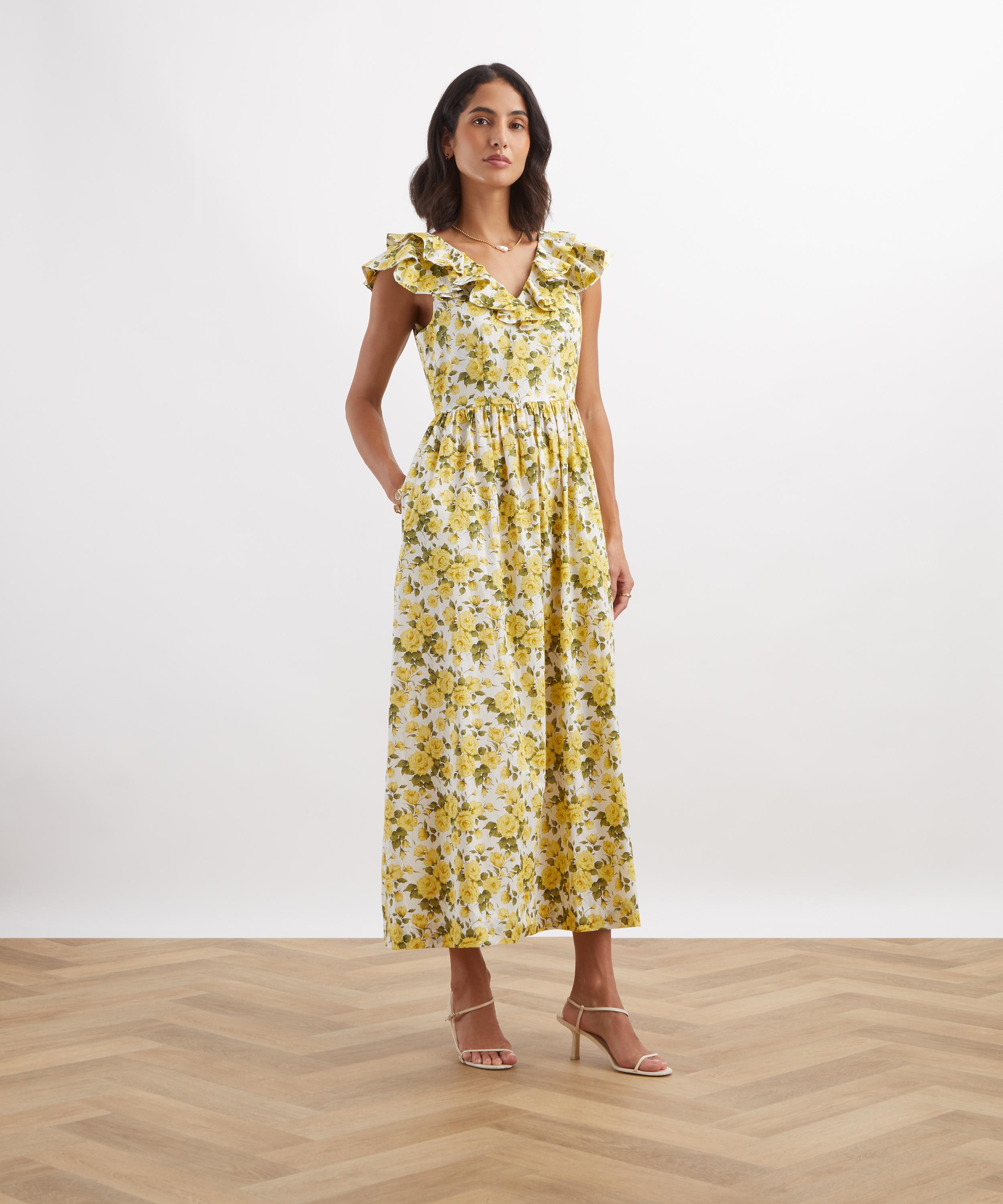 Liberty - Carline Rose Wisteria Sun Dress image number 1