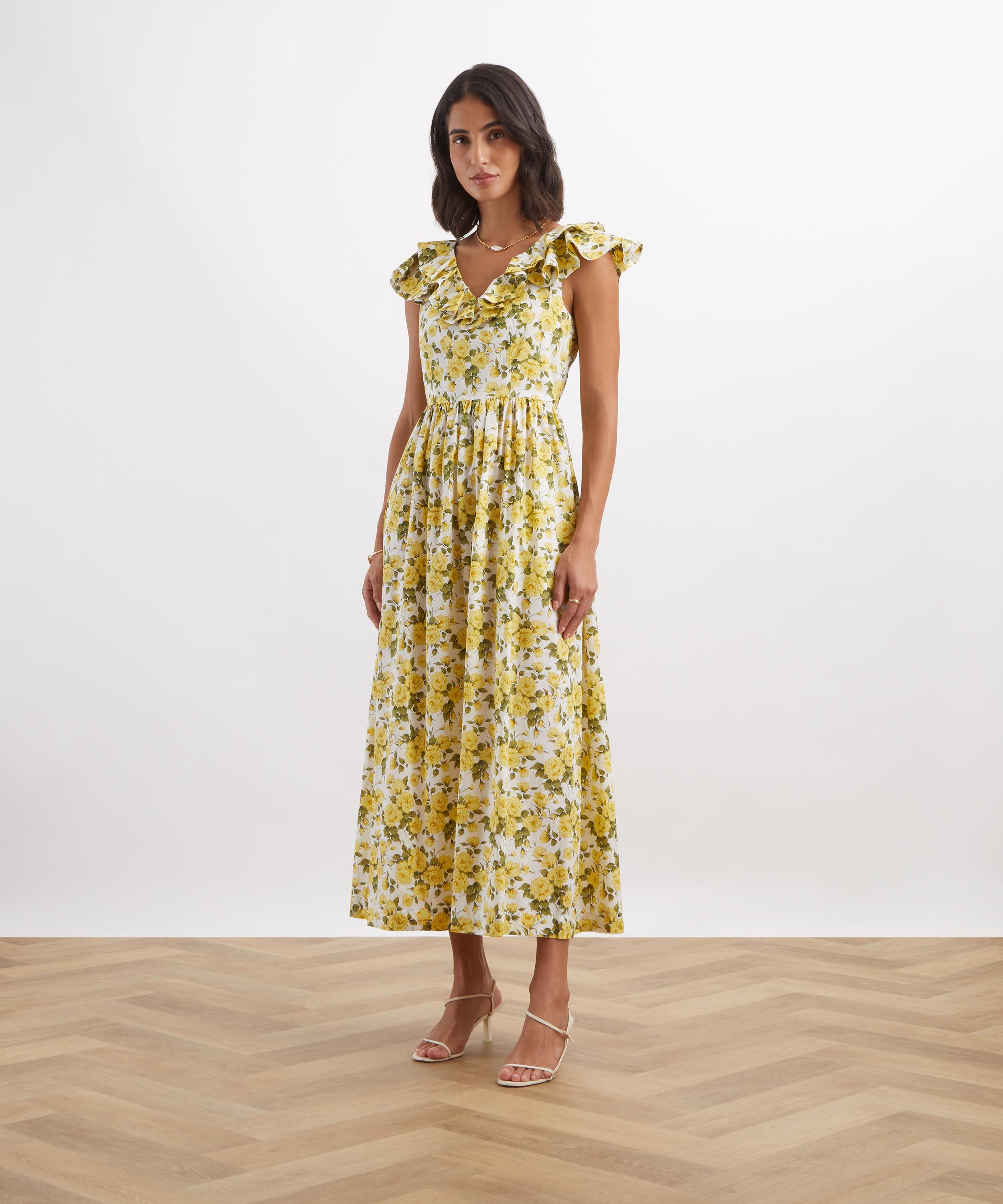 Liberty - Carline Rose Wisteria Sun Dress image number 2