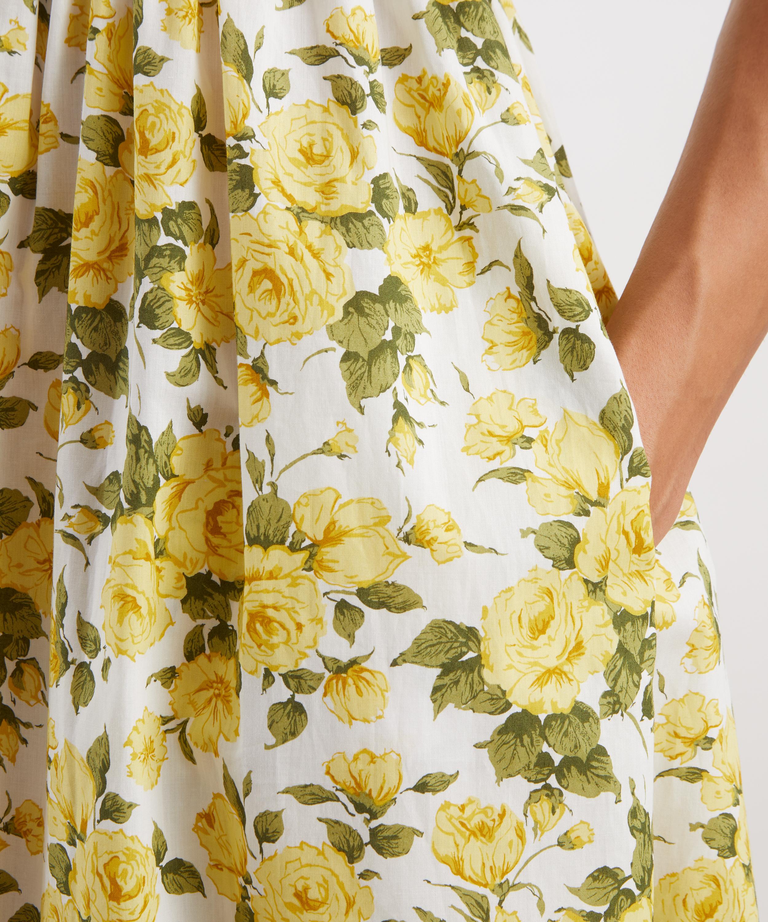 Liberty - Carline Rose Wisteria Sun Dress image number 4